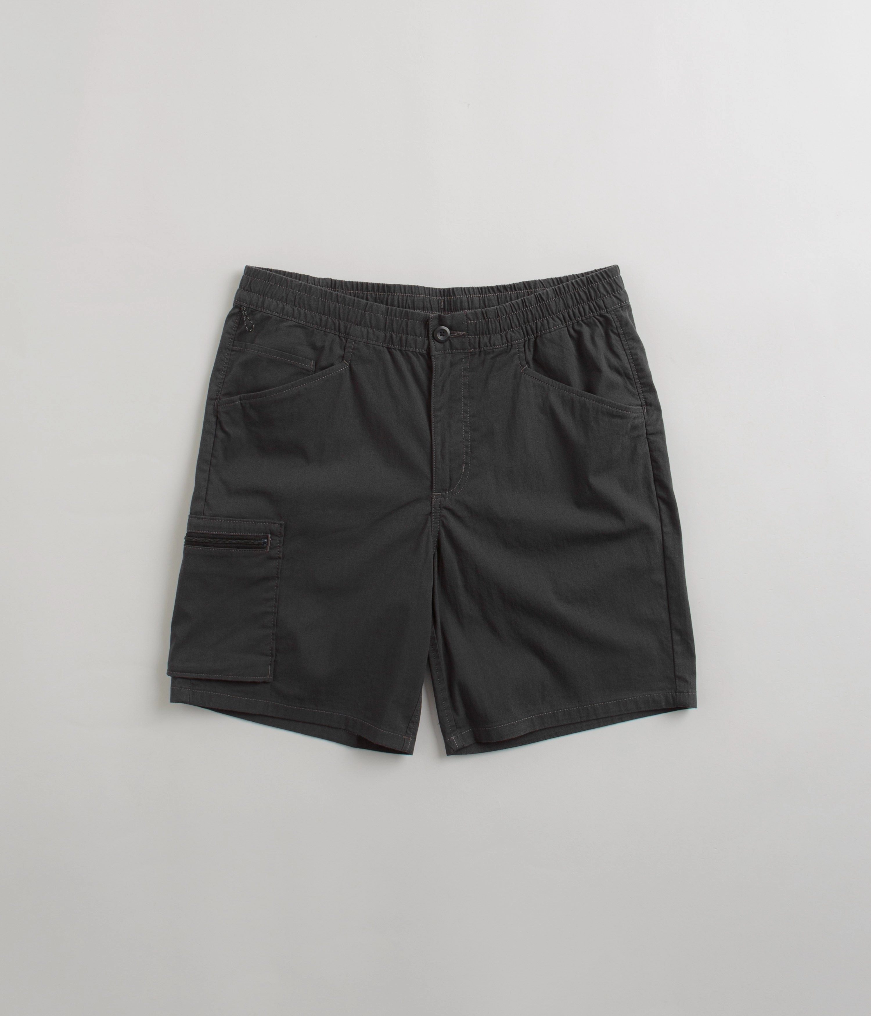 Fit Flexibility Secure Pocket Zippers Patagonia Nomader Shorts - Ink Black
