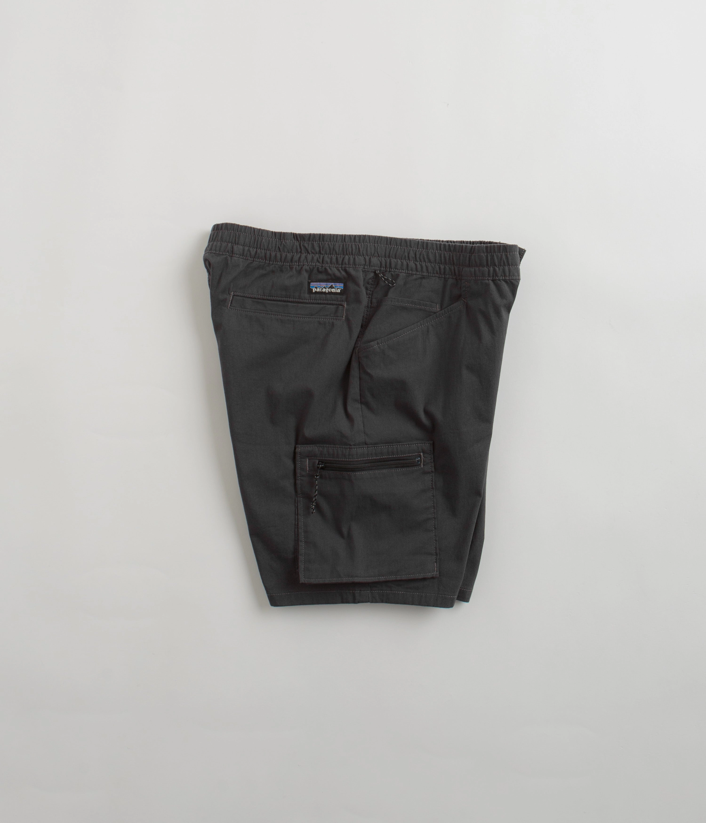 Patagonia Nomader Shorts - Ink Black Flexible Movement Light Fit