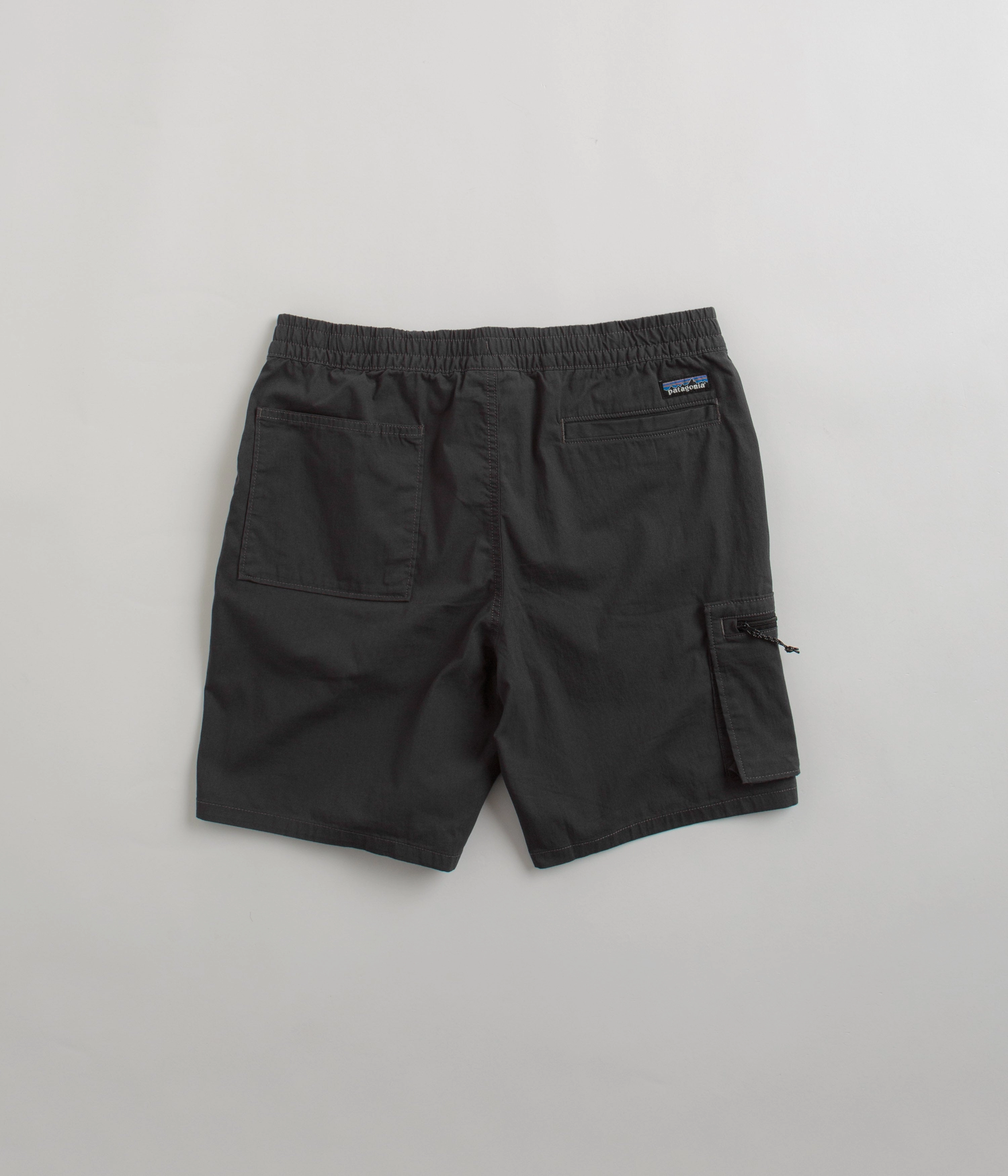 Jogging Ready Patagonia Nomader Shorts - Ink Black