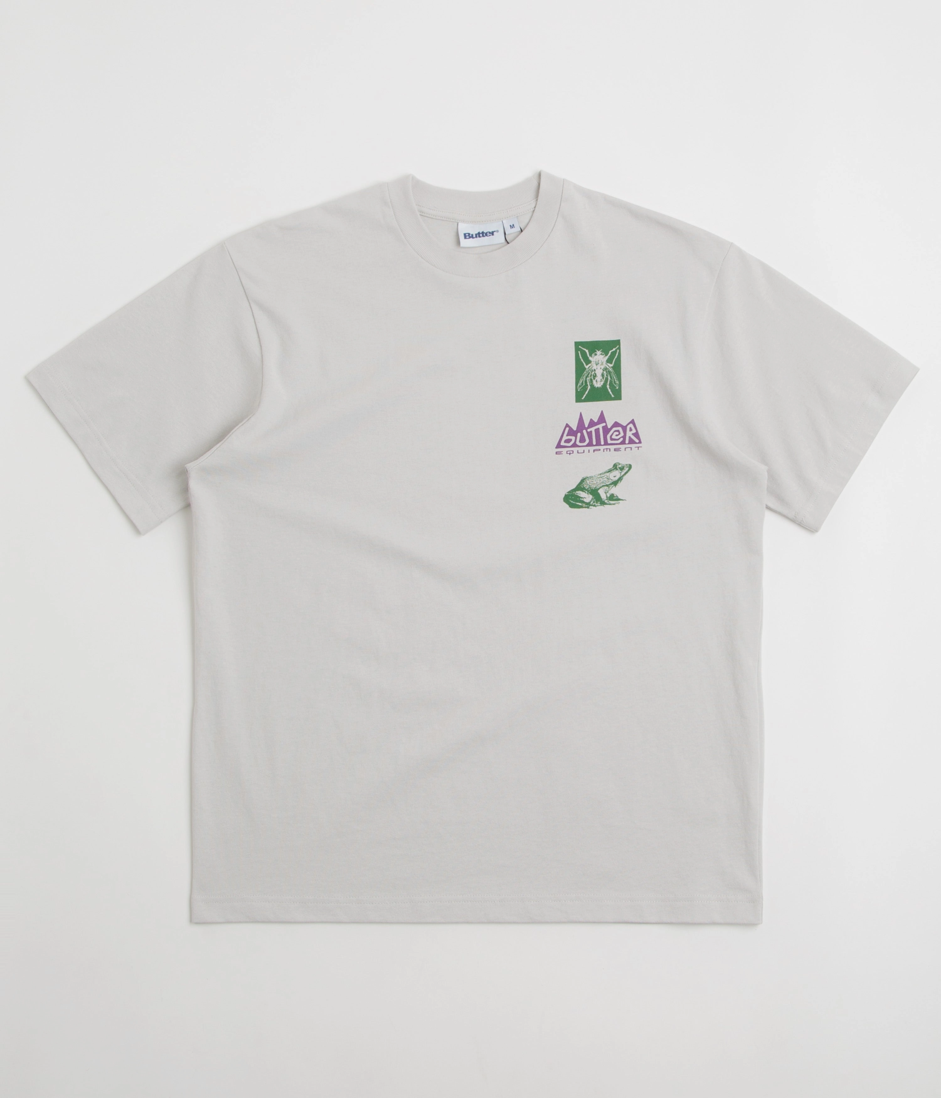 Butter Goods Nature Study T-Shirt - Cement Everyday Style