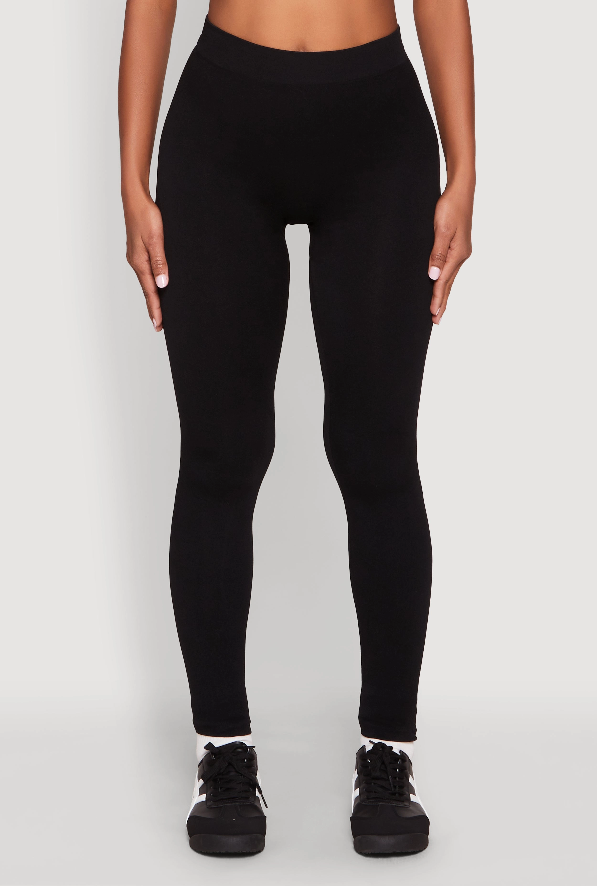 High Waisted Seamless Leggings Active Lifestyle Compression Support Mountain Hike