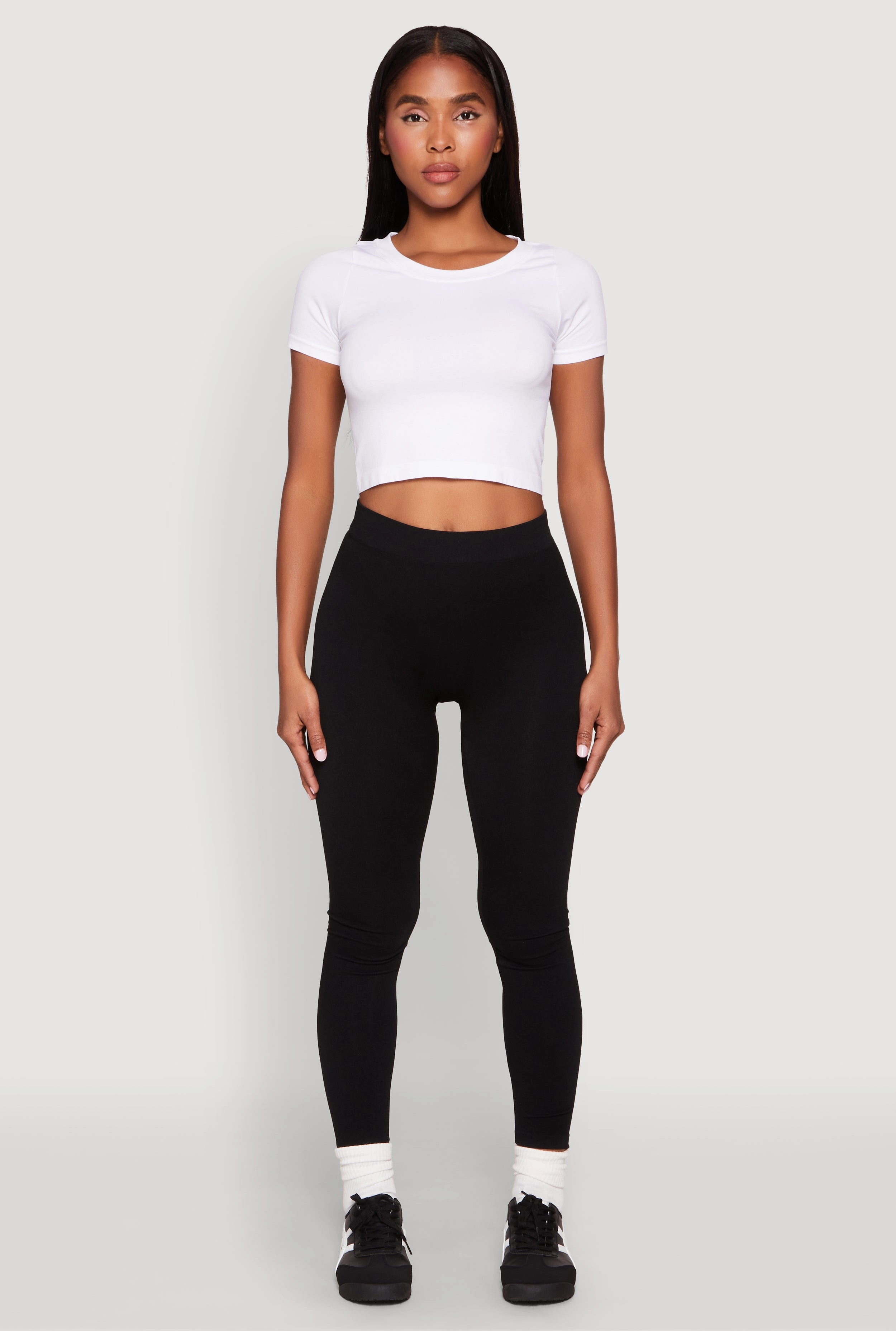 All-Purpose Comfort Wrinkle Resistant Dance Studio High Waisted Seamless Leggings