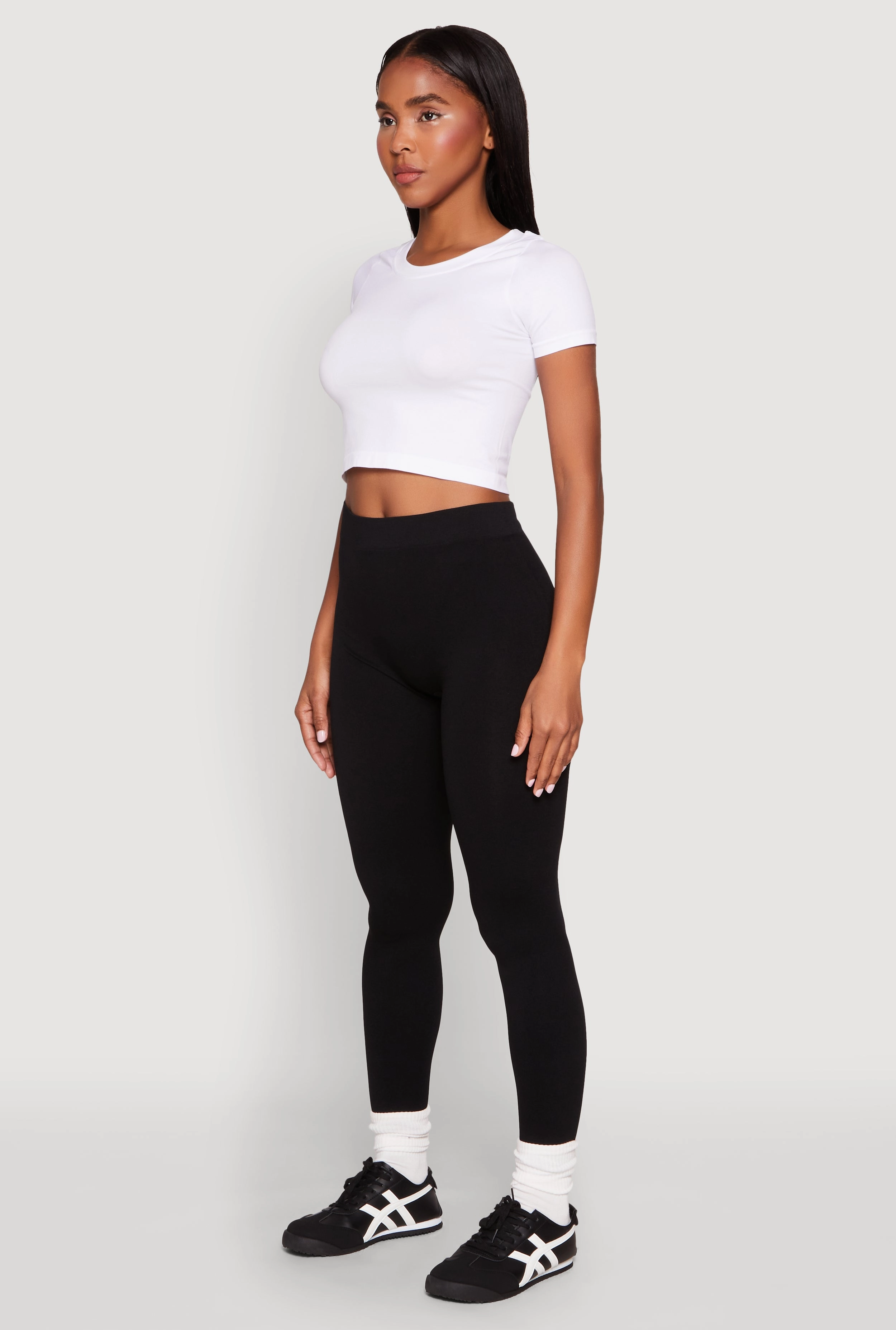 High Waisted Seamless Leggings workout wear