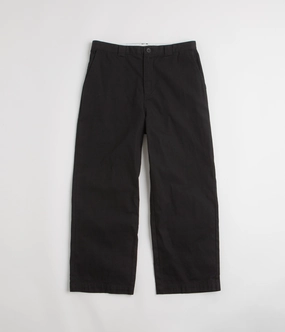 Relaxed Waist Soft Support Stan Ray A Pants - Washed Black