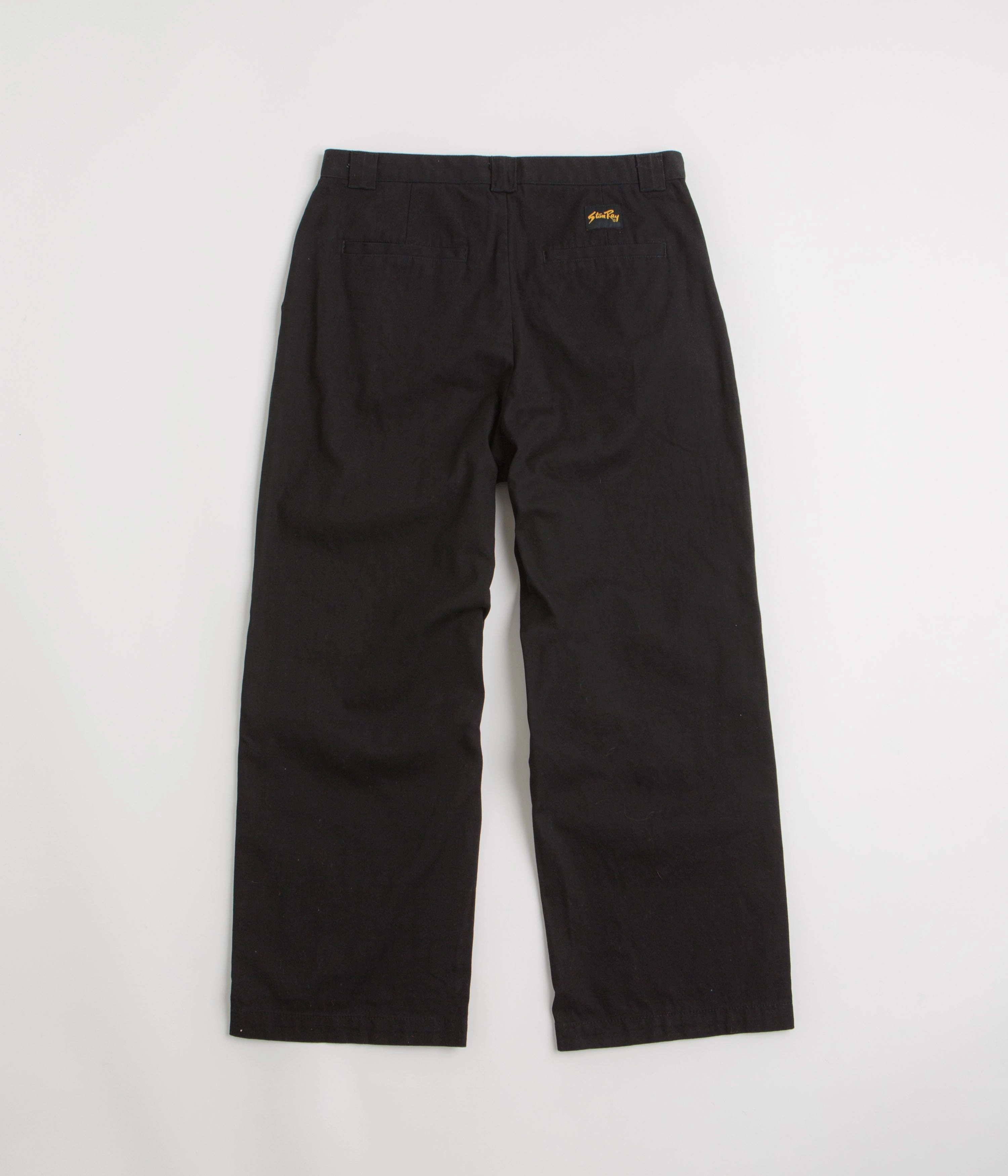 Stan Ray A Pants - Washed Black Breathable mesh design Comfort Layer Wear