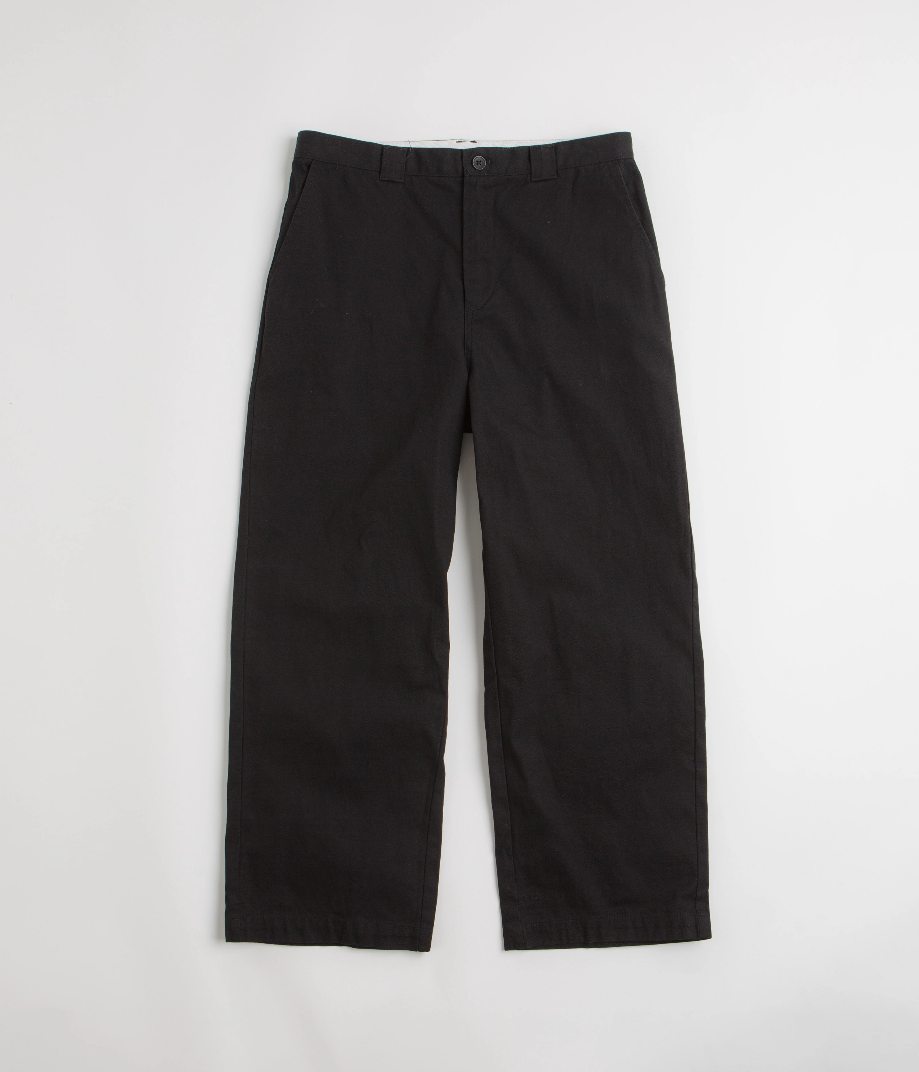 Relaxed Waist Soft Support Stan Ray A Pants - Washed Black