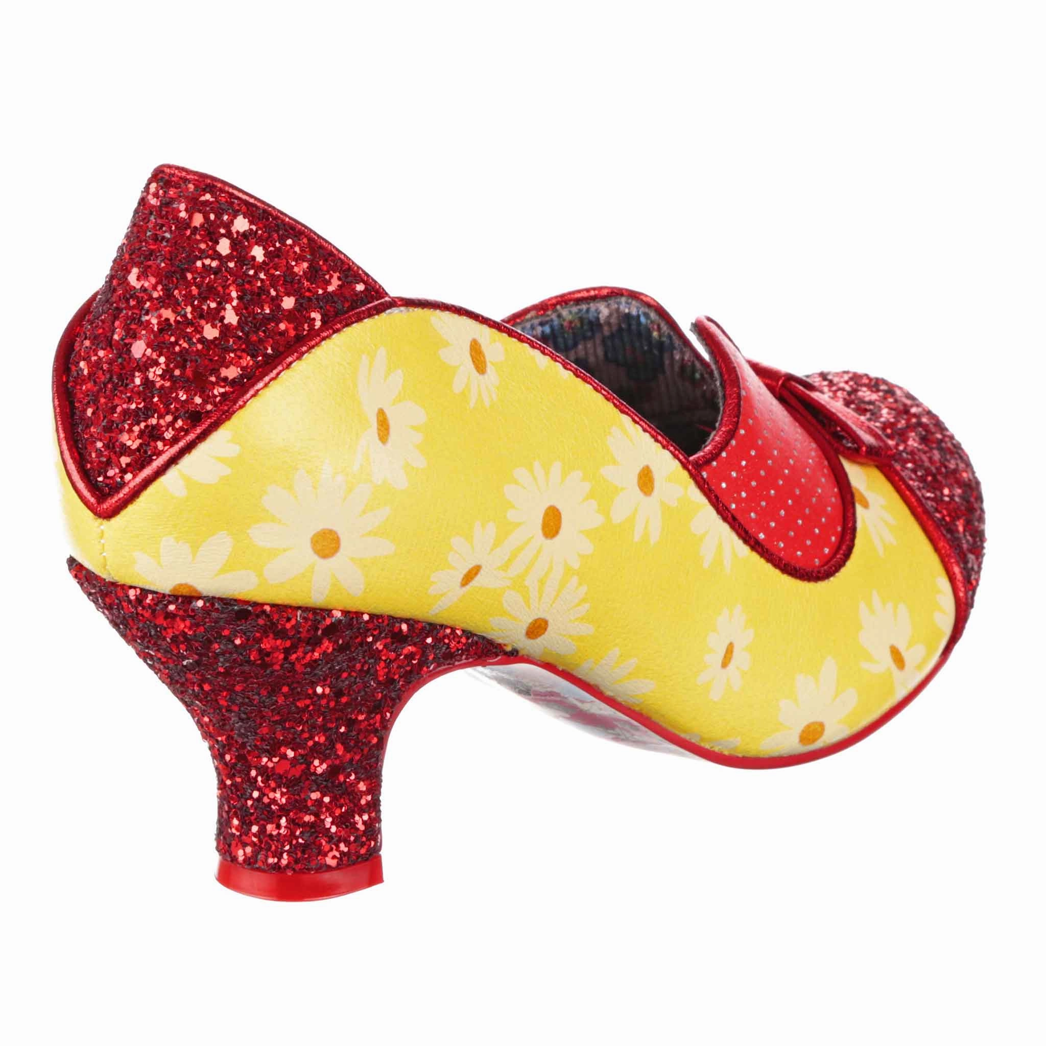 Hold Up Wide Fit Vintage Style Heels Luxe Heels