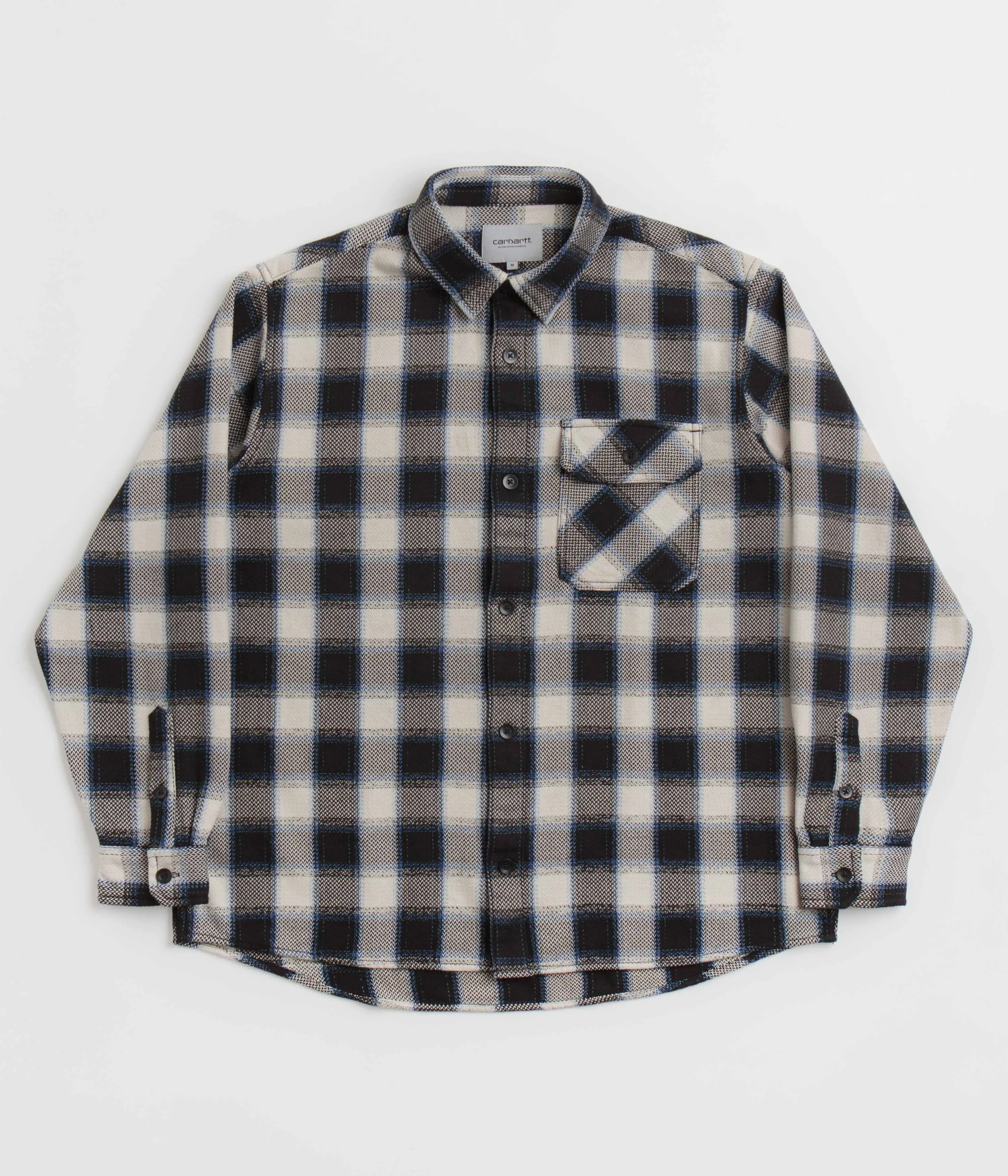 Festive Look Vibrant Colors Carhartt Witten Shirt - Witten Check / Natural