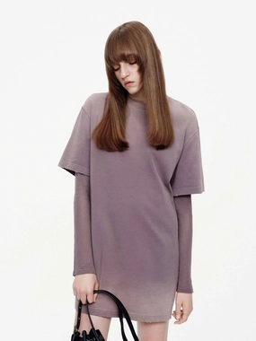 Fashion Daily Hotfix Rhinestone T-shirt Dress