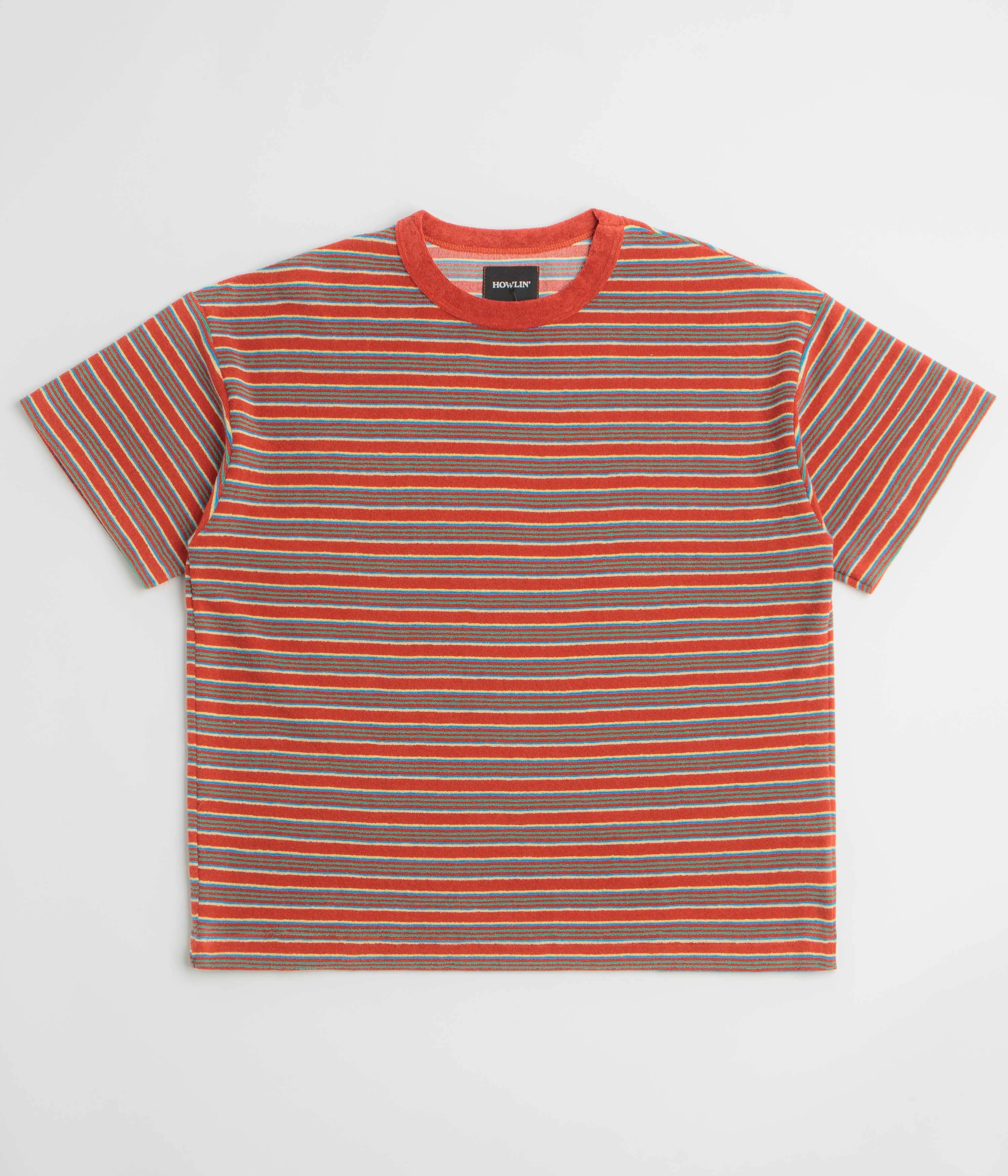 Howlin' Boxy Freedom T-Shirt - Red Fantasy EasyCareFabric