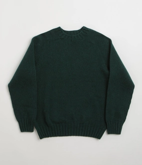 Soft touch layer Howlin' Boxy Space Sweatshirt - Bottle