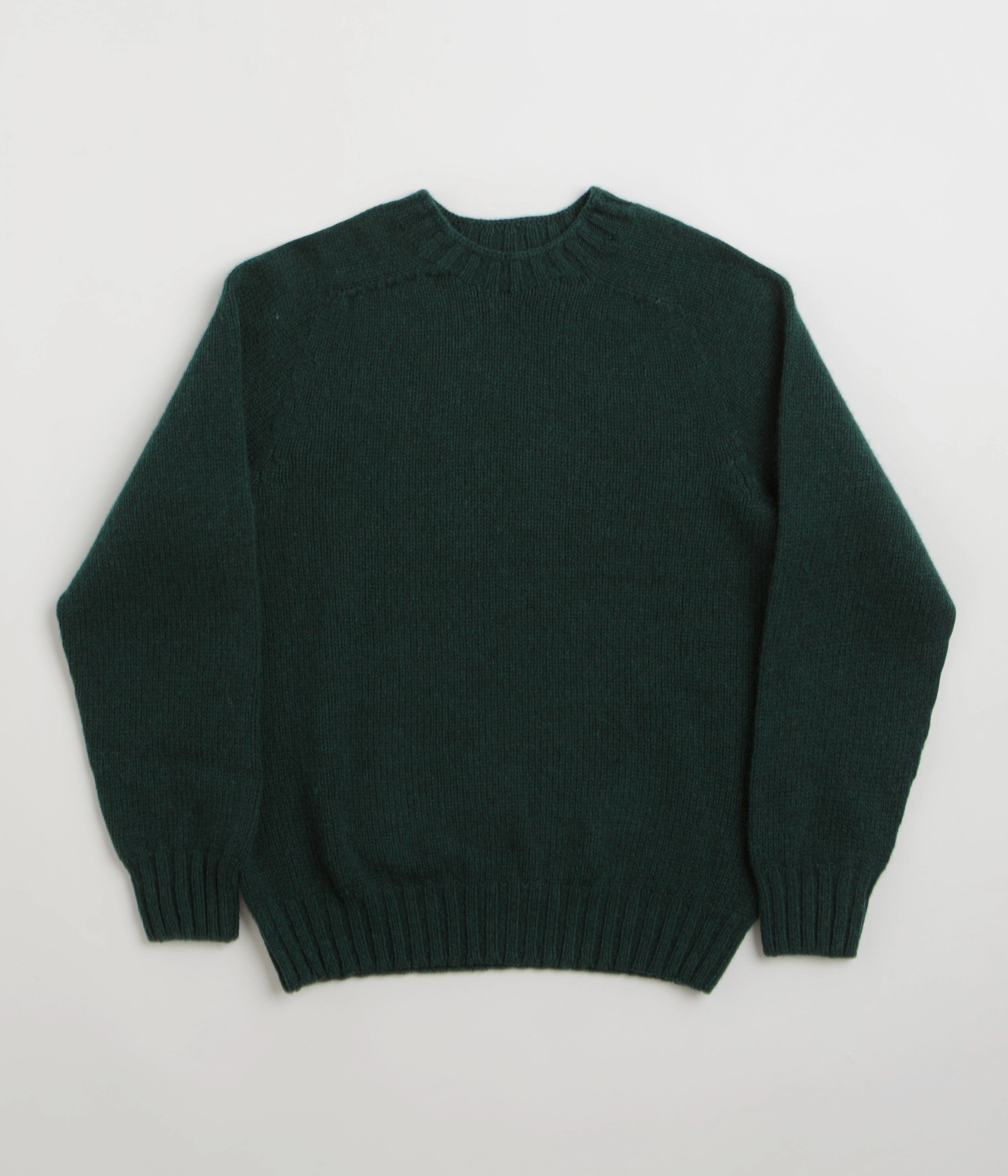 Soft touch layer Howlin' Boxy Space Sweatshirt - Bottle