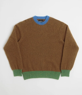 Wrinkle Resistant Textile Howlin' Captain Harry Sweatshirt - Nuts