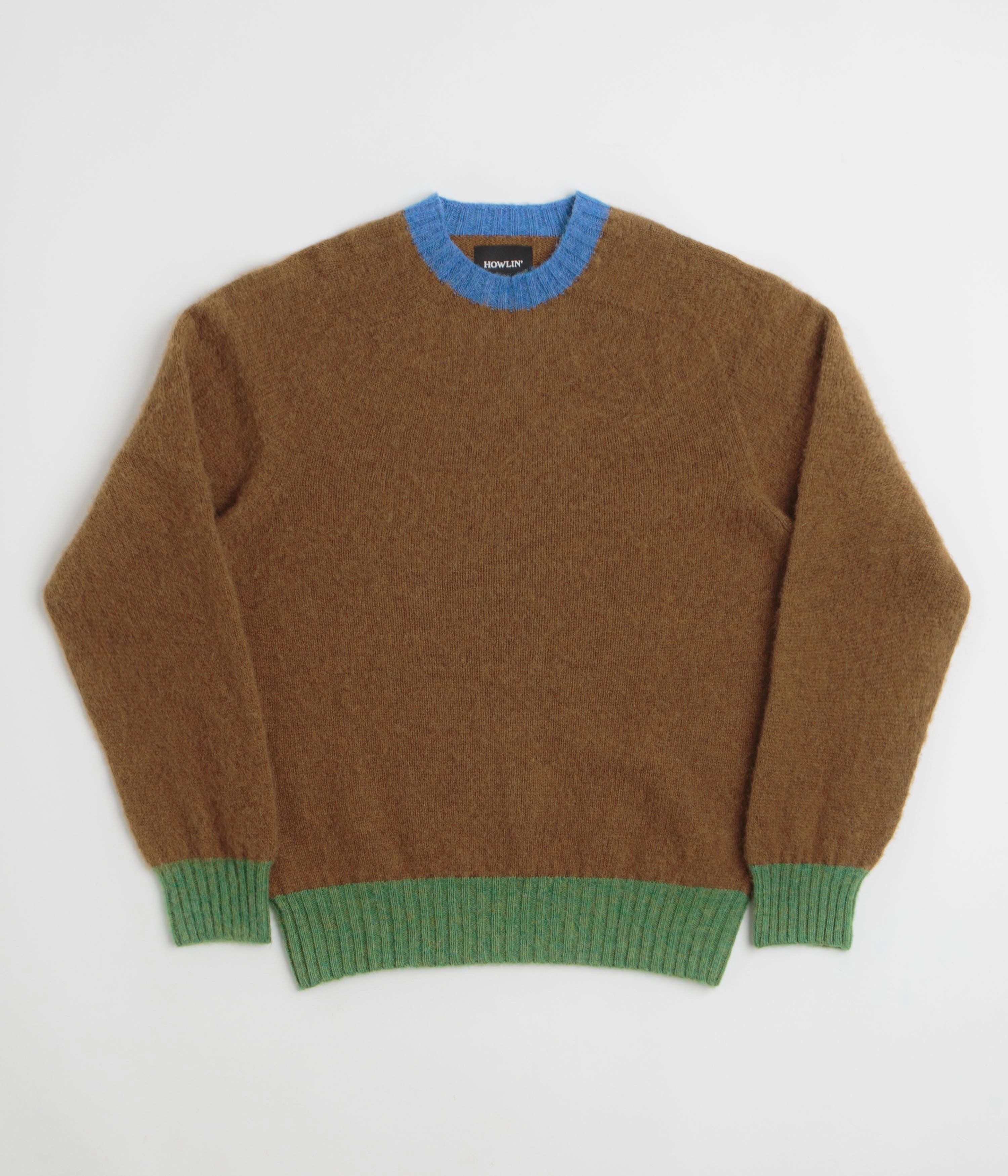 Wrinkle Resistant Textile Howlin' Captain Harry Sweatshirt - Nuts