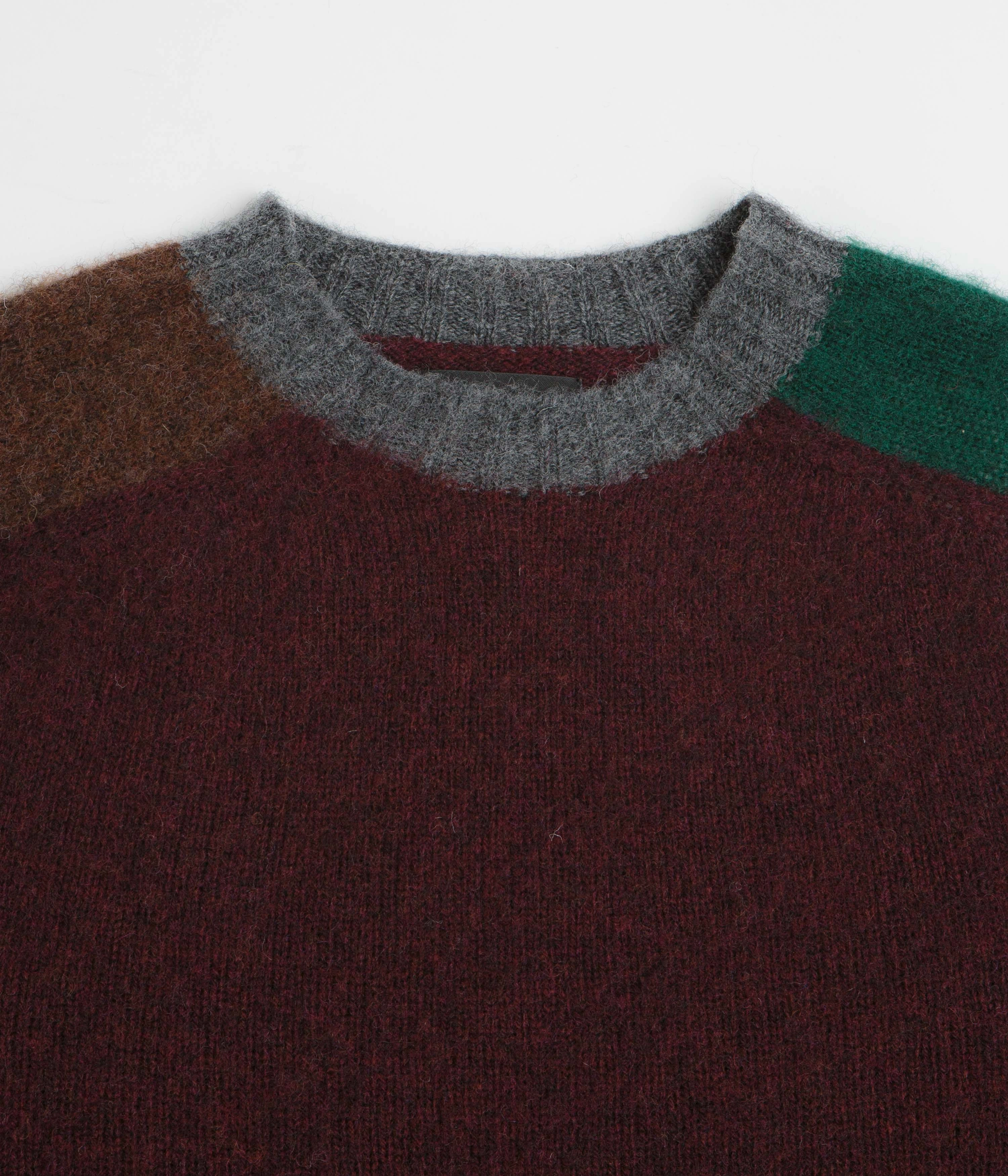 Howlin' Firecracker Sweatshirt - Bordeaux Versatile Layer Comfortable Style