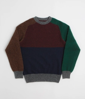 Howlin' Firecracker Sweatshirt - Bordeaux Cold Weather Knitwear