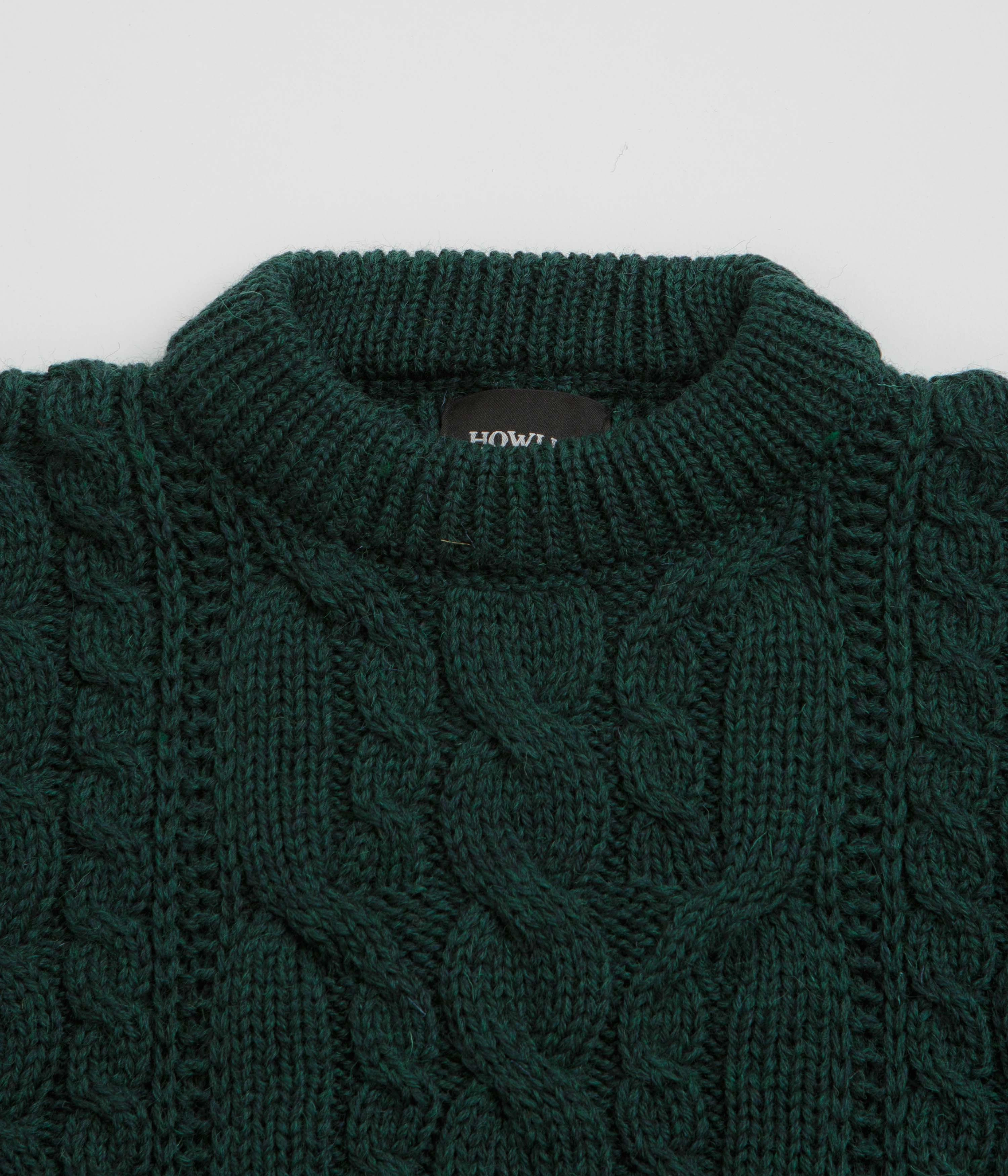 Classic Layer Moisture Wicking Knit Howlin' Forbidden Dreams Sweatshirt - Forest