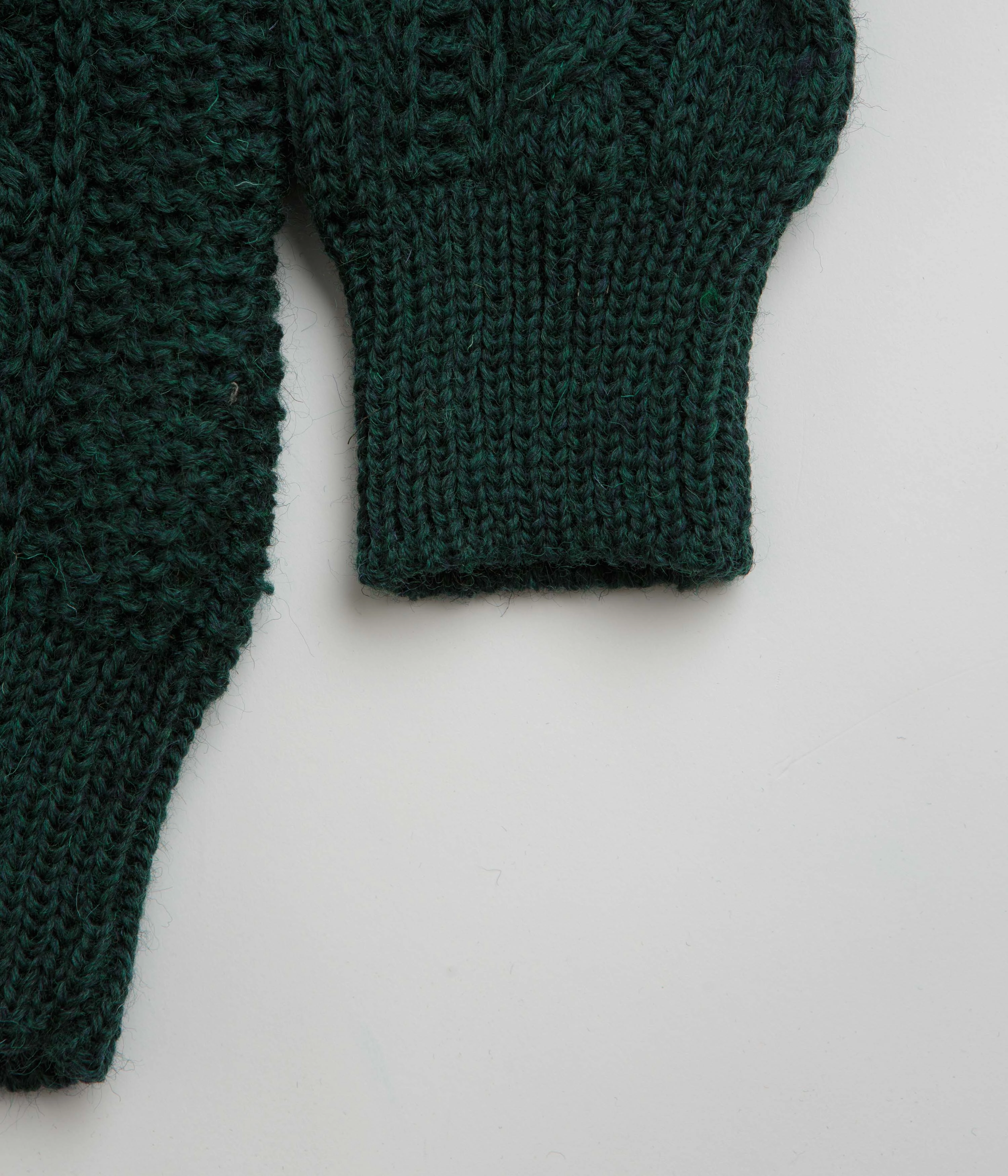 Howlin' Forbidden Dreams Sweatshirt - Forest Knit texture