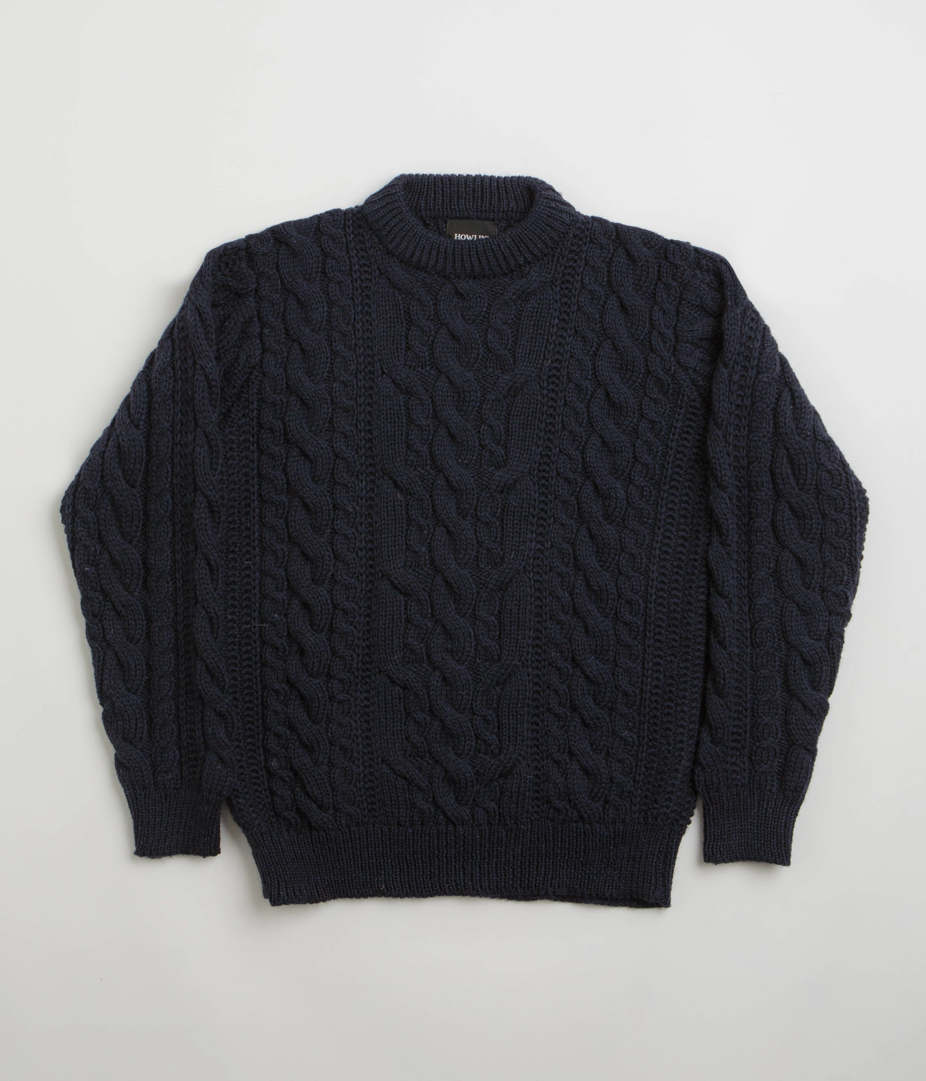 Howlin' Forbidden Dreams Sweatshirt - Navy Modern Knitwear Soft And Comfortable