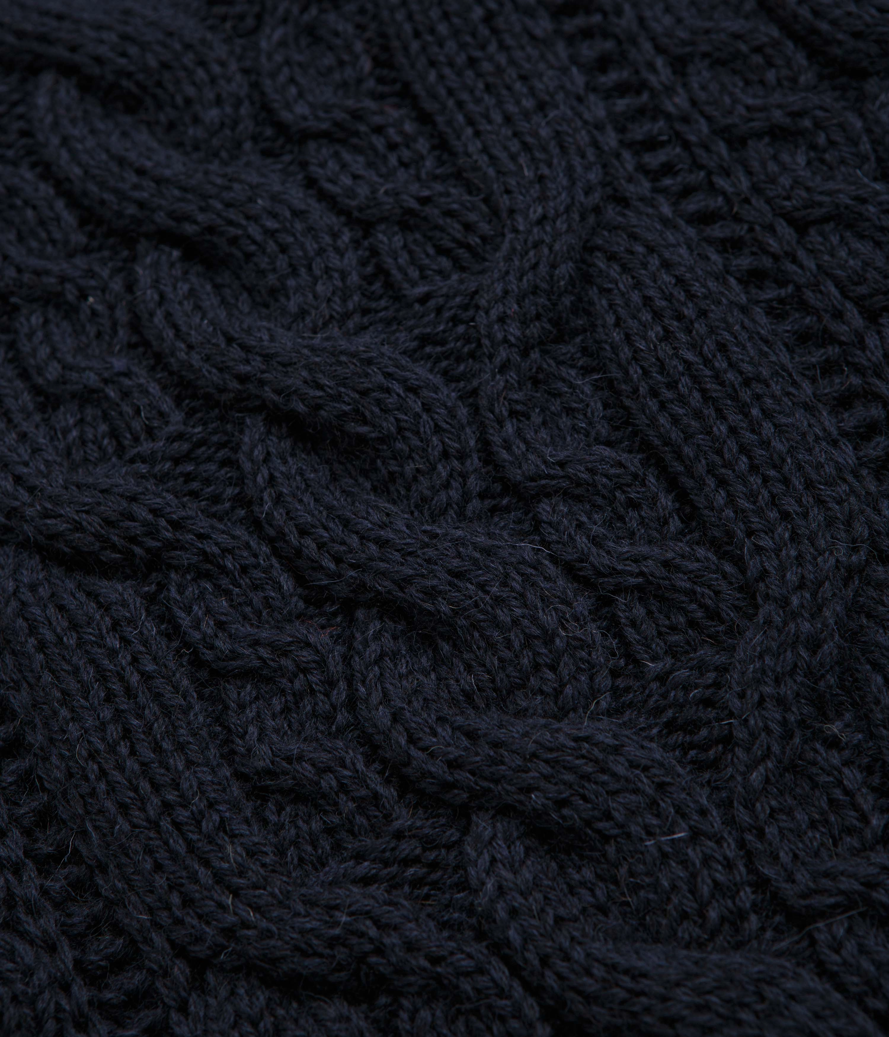 Howlin' Forbidden Dreams Sweatshirt - Navy Luxury Knit Comfy Knit Outfit