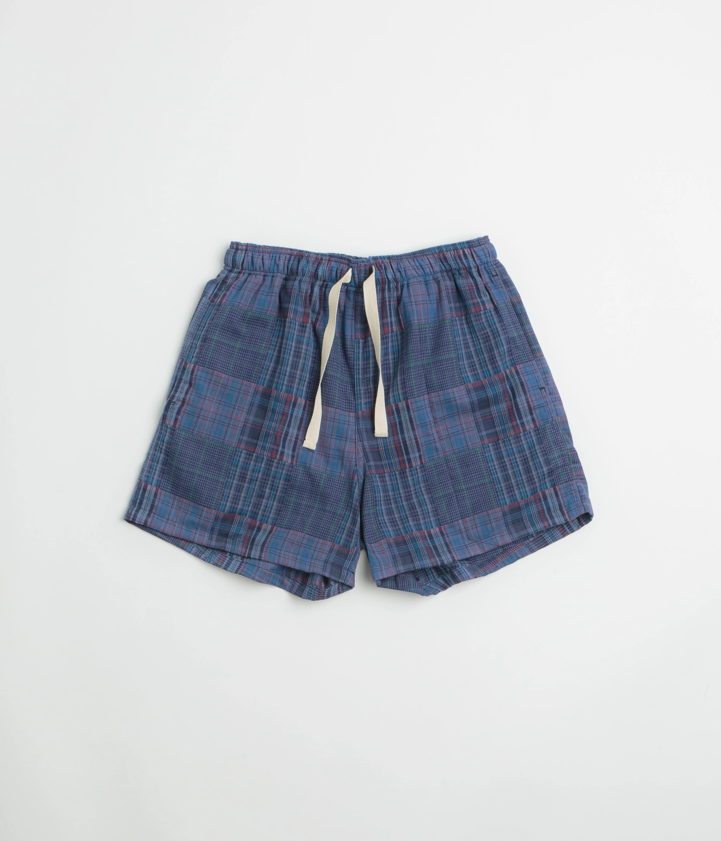 UPFProtection Low Bulk Construction Howlin' Magic Fantasy Shorts - Blues Mix