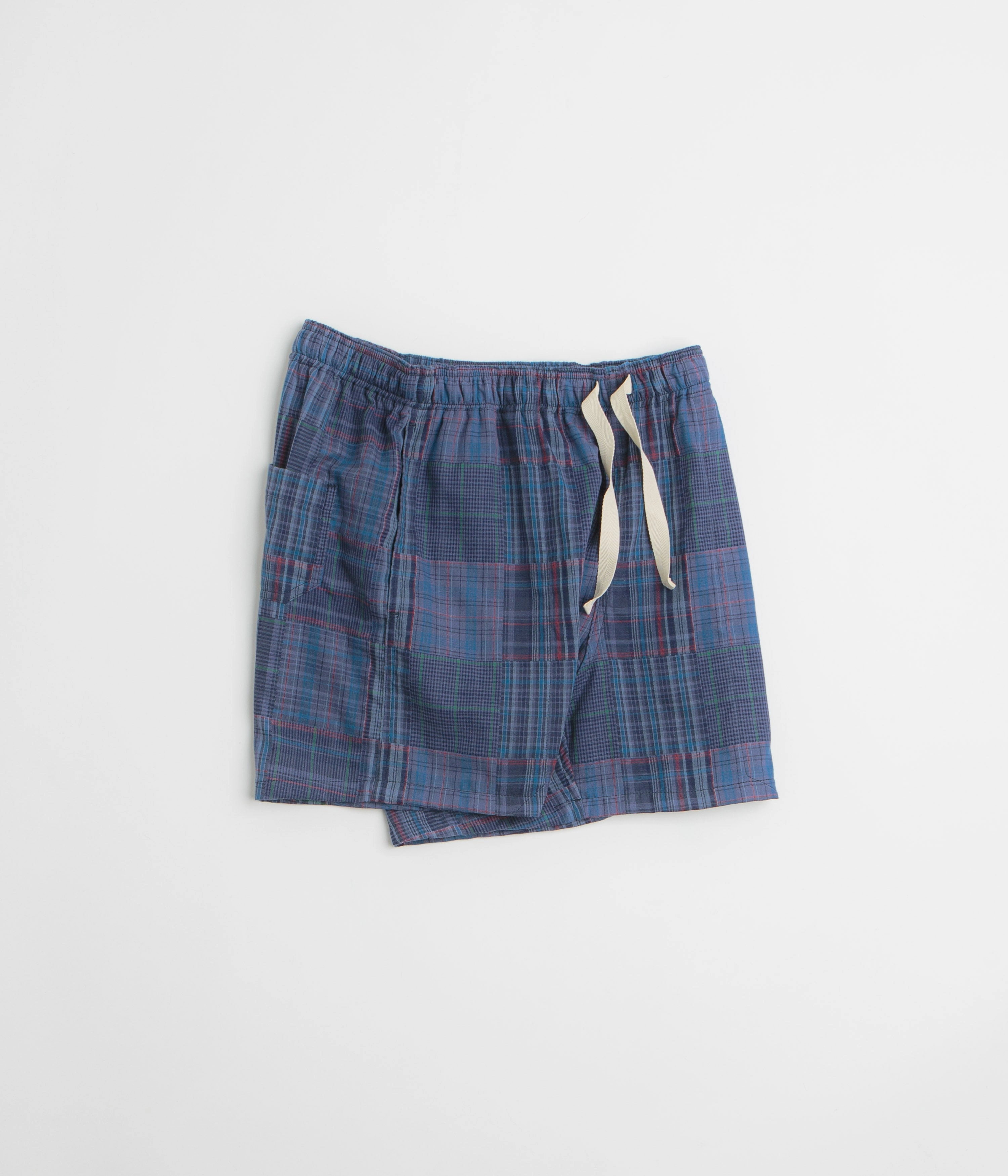 Howlin' Magic Fantasy Shorts - Blues Mix Compact Packable Design