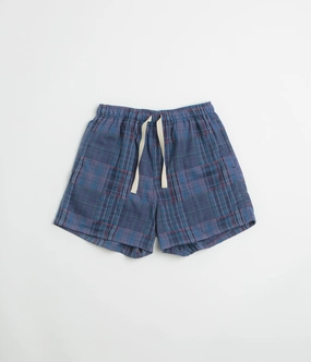 UPFProtection Low Bulk Construction Howlin' Magic Fantasy Shorts - Blues Mix