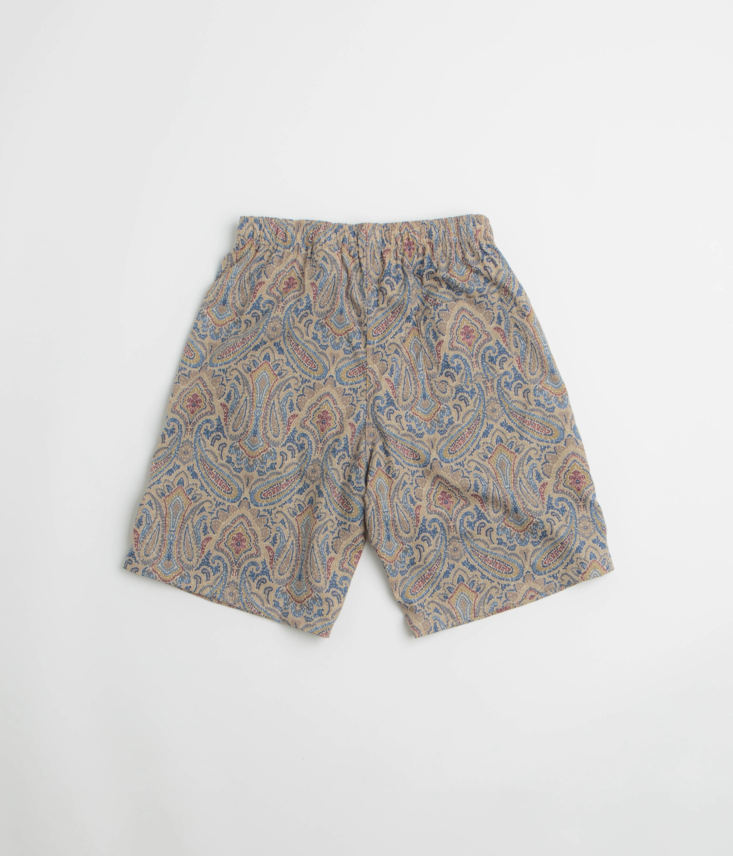 Howlin' Mindless Boogie Fantasy Shorts - Sand Psych Paisley Eco Conscious Packaging watch