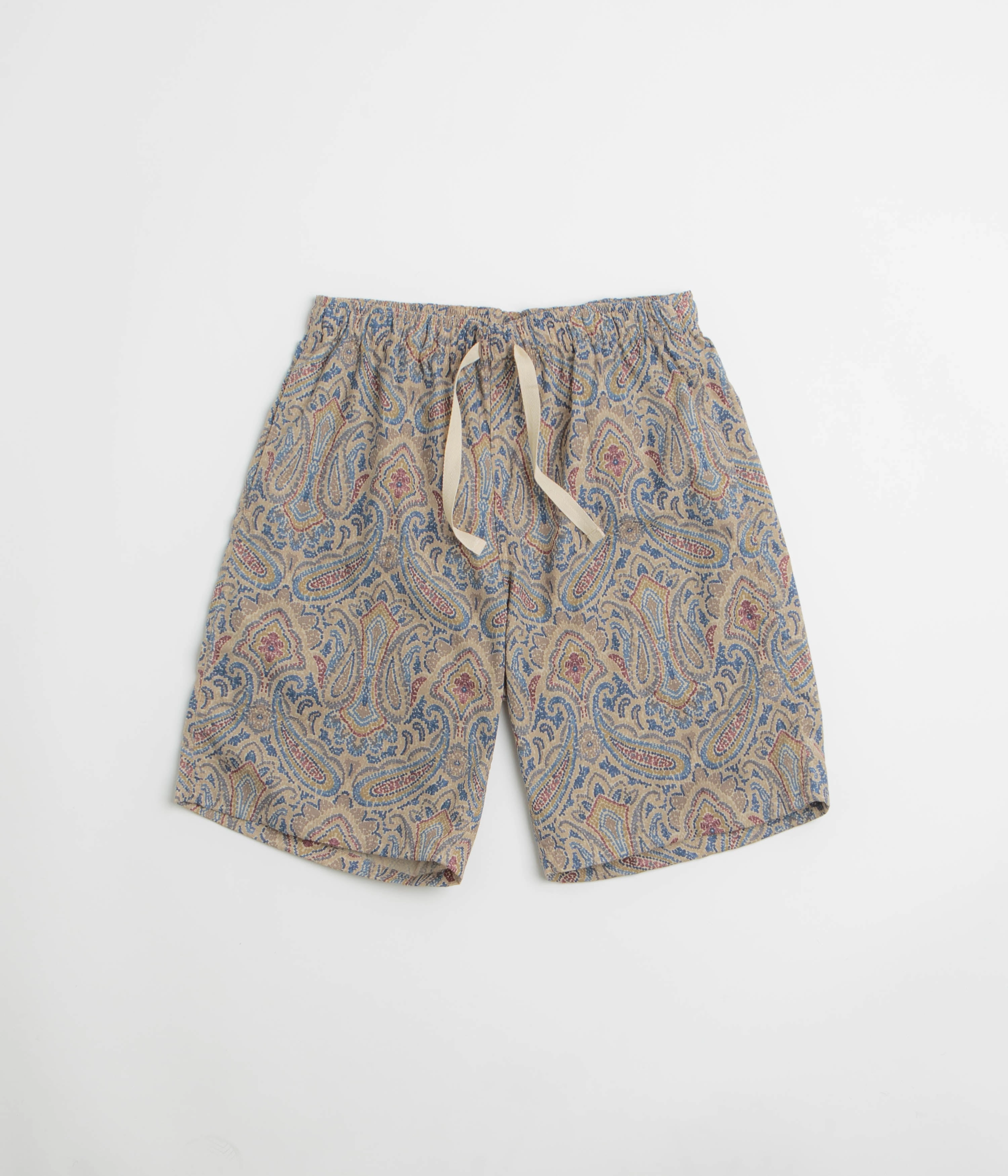 Howlin' Mindless Boogie Fantasy Shorts - Sand Psych Paisley Abrasion Resistant Surface