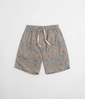 Howlin' Mindless Boogie Fantasy Shorts - Sand Psych Paisley Abrasion Resistant Surface