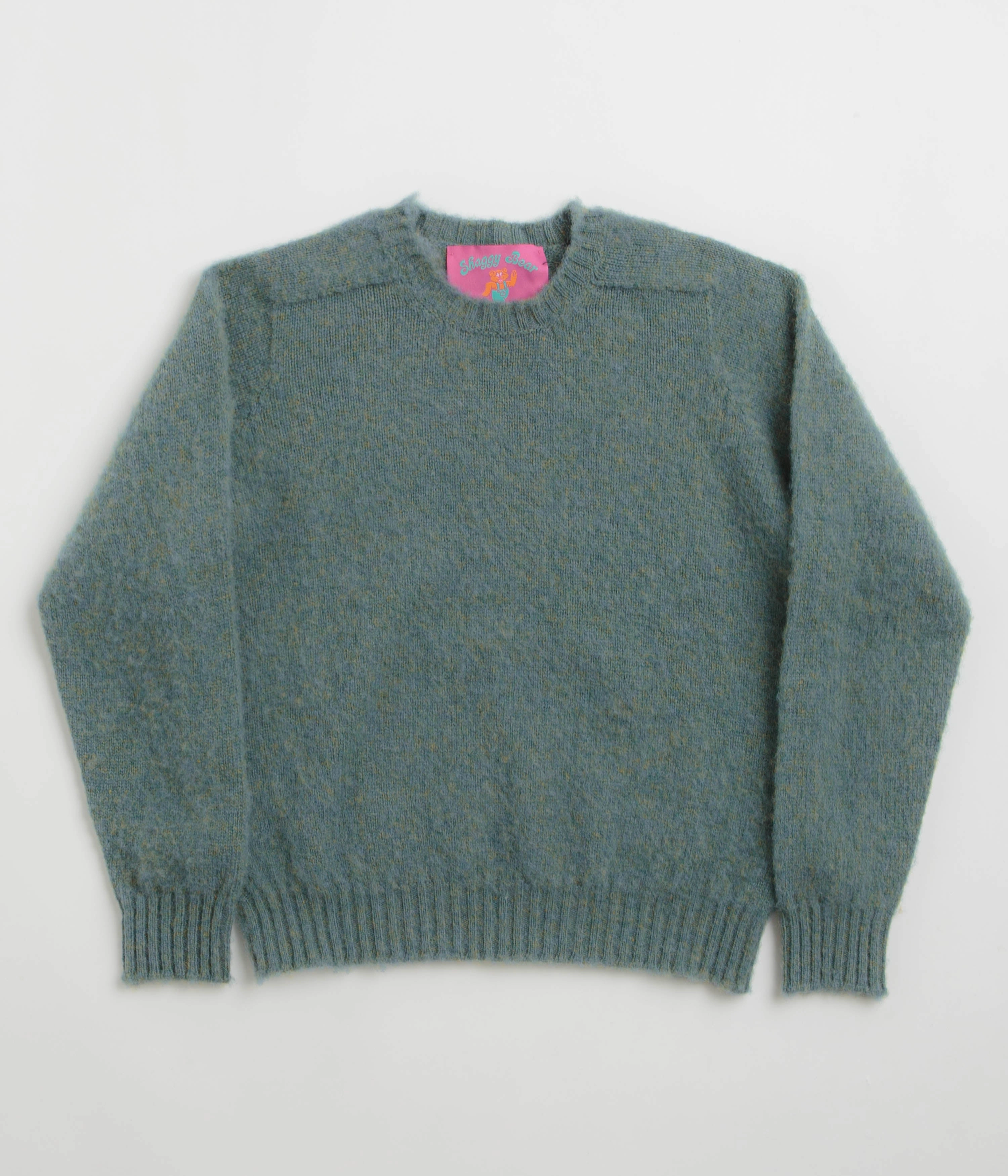 Howlin' Womens Shaggy Bear Sweatshirt - Dream Elastic hem Essential Wardrobe