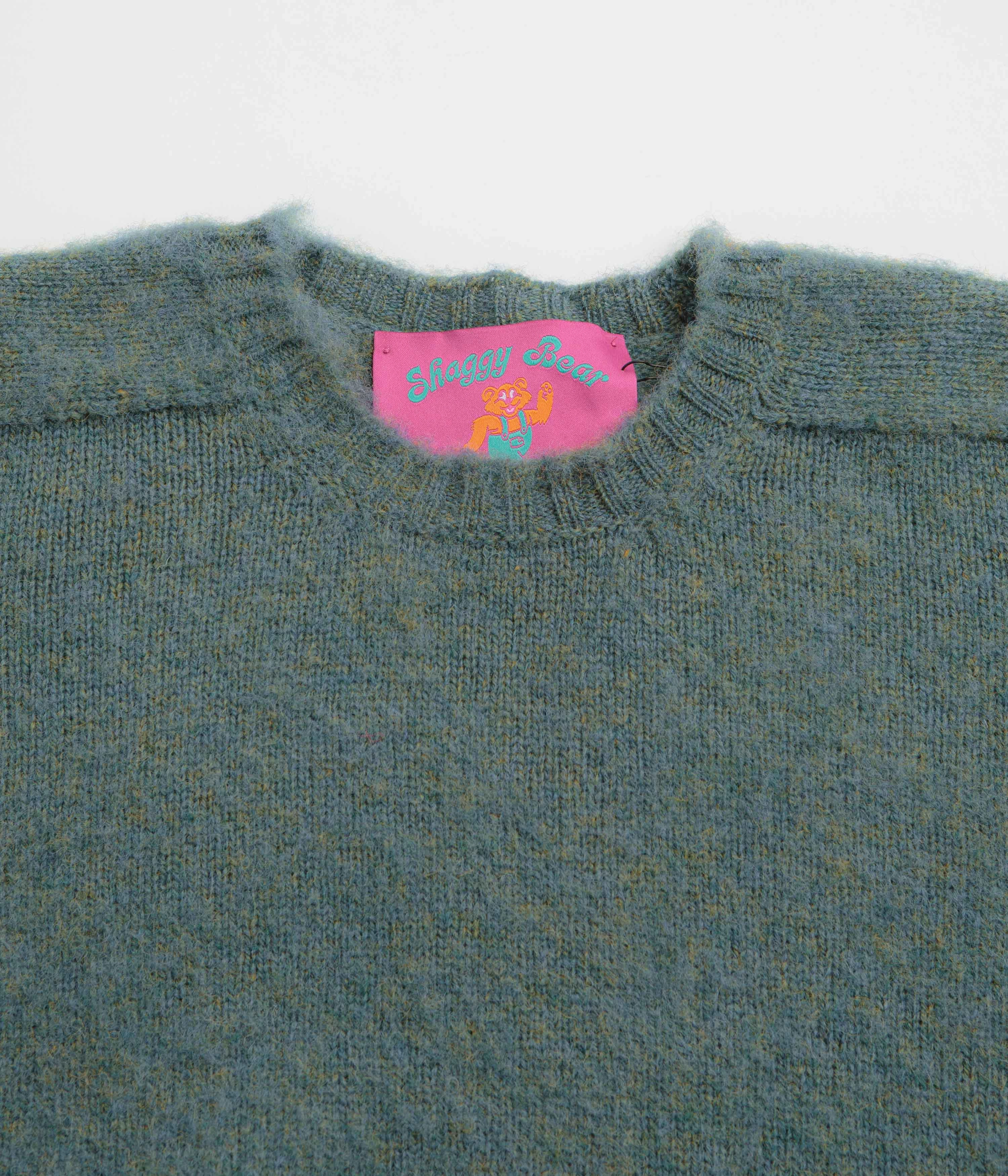 Microfiber Insulation Howlin' Womens Shaggy Bear Sweatshirt - Dream