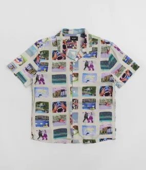 Subtle Details HUF 500 Channels Resort Short Sleeve Shirt - Multi
