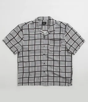 HUF Flynn Short Sleeve Resort Shirt - Black Comfort Wear