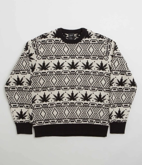 Winter Layer Soft touch layer HUF Apres Crewneck Sweatshirt - Natural