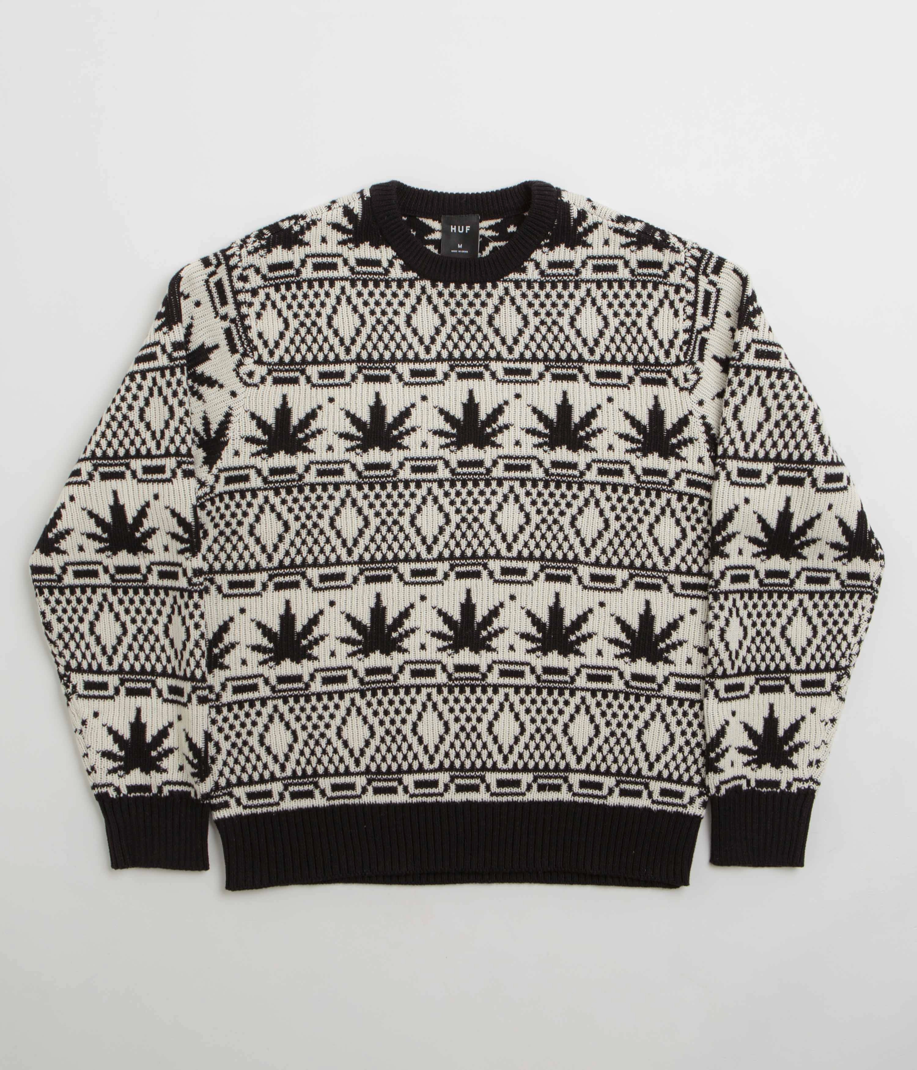 Winter Layer Soft touch layer HUF Apres Crewneck Sweatshirt - Natural