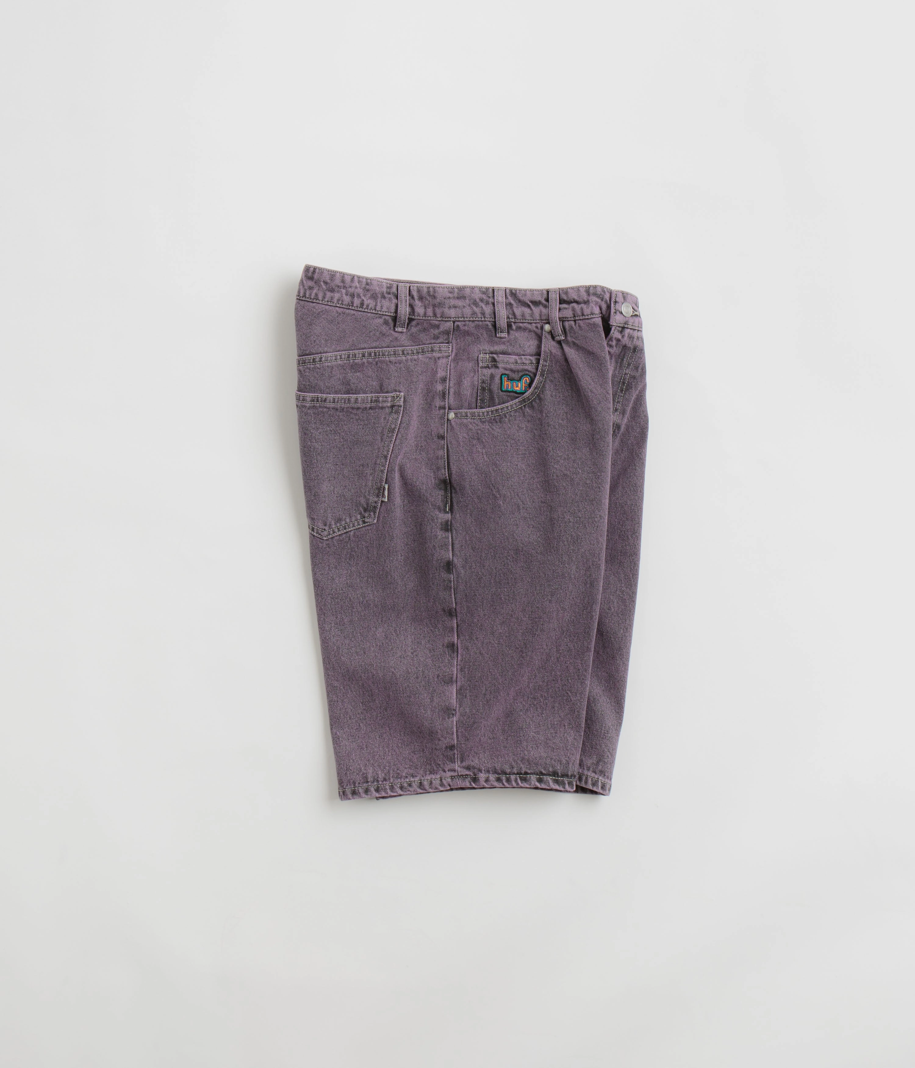 HUF Cromer Shorts - Lavender Zipper pockets