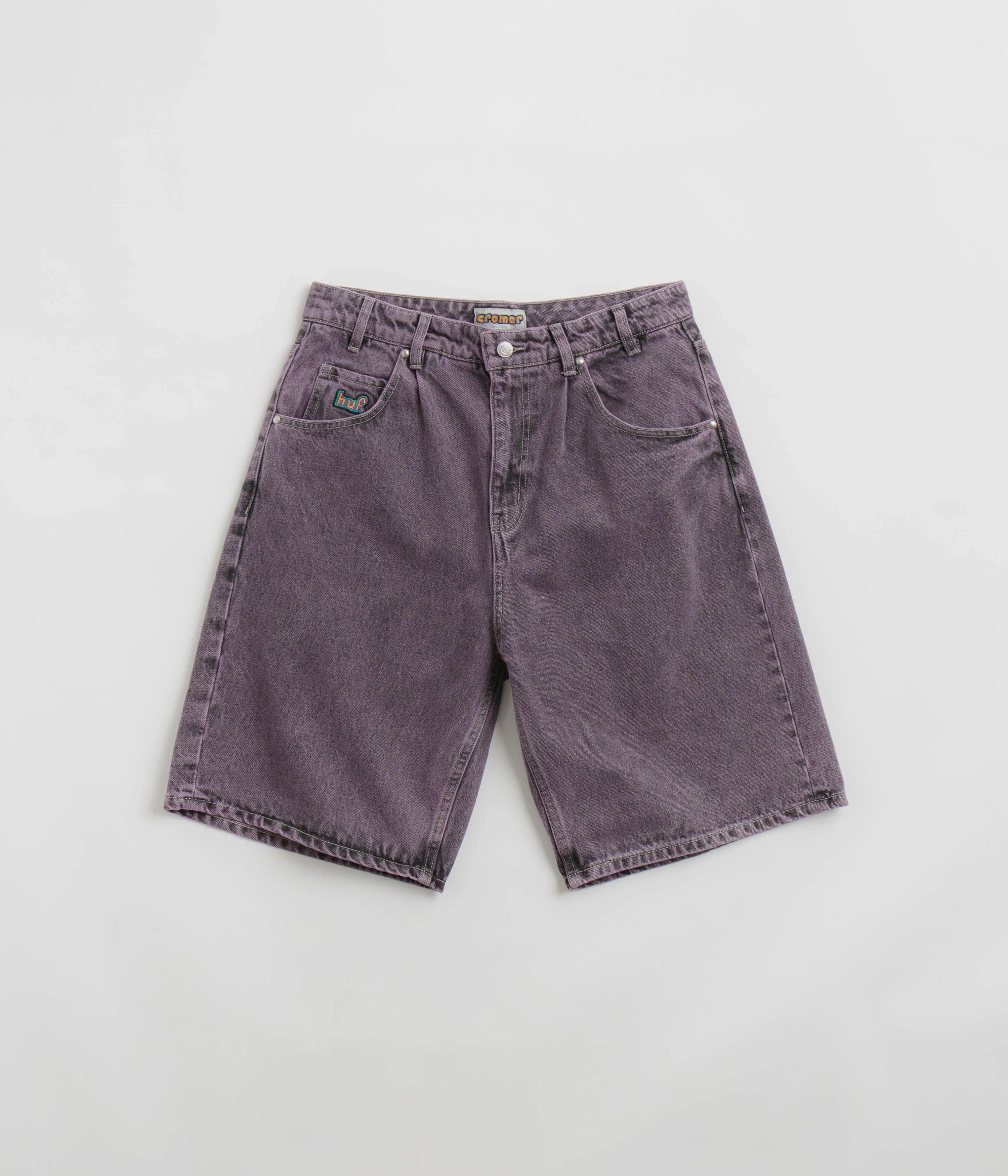 Sleepwear Multi Pocket System HUF Cromer Shorts - Lavender