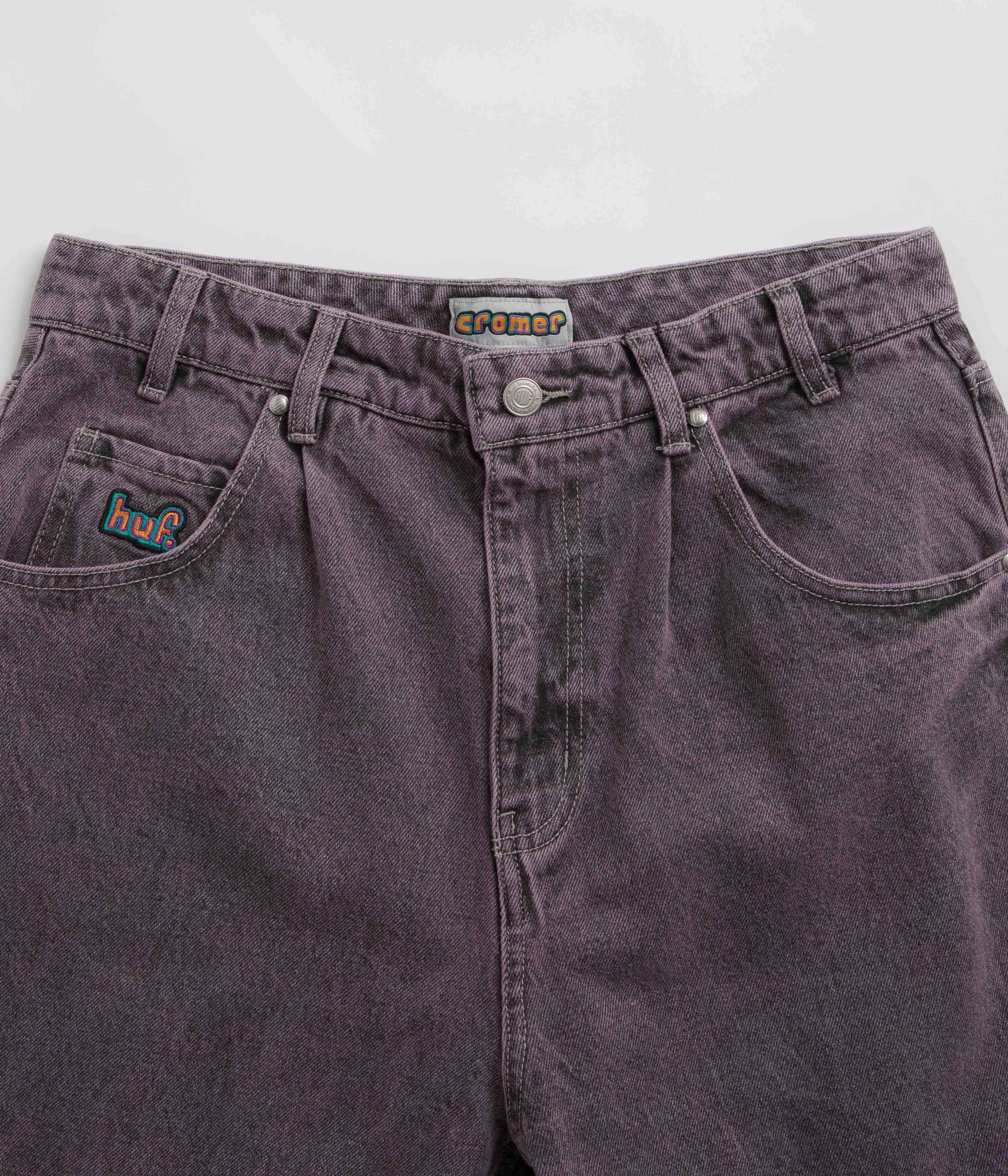 HUF Cromer Shorts - Lavender Soft Waist Outdoor Ready