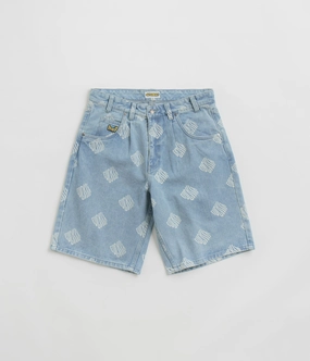hat HUF Fuck It Cromer Shorts - Blue
