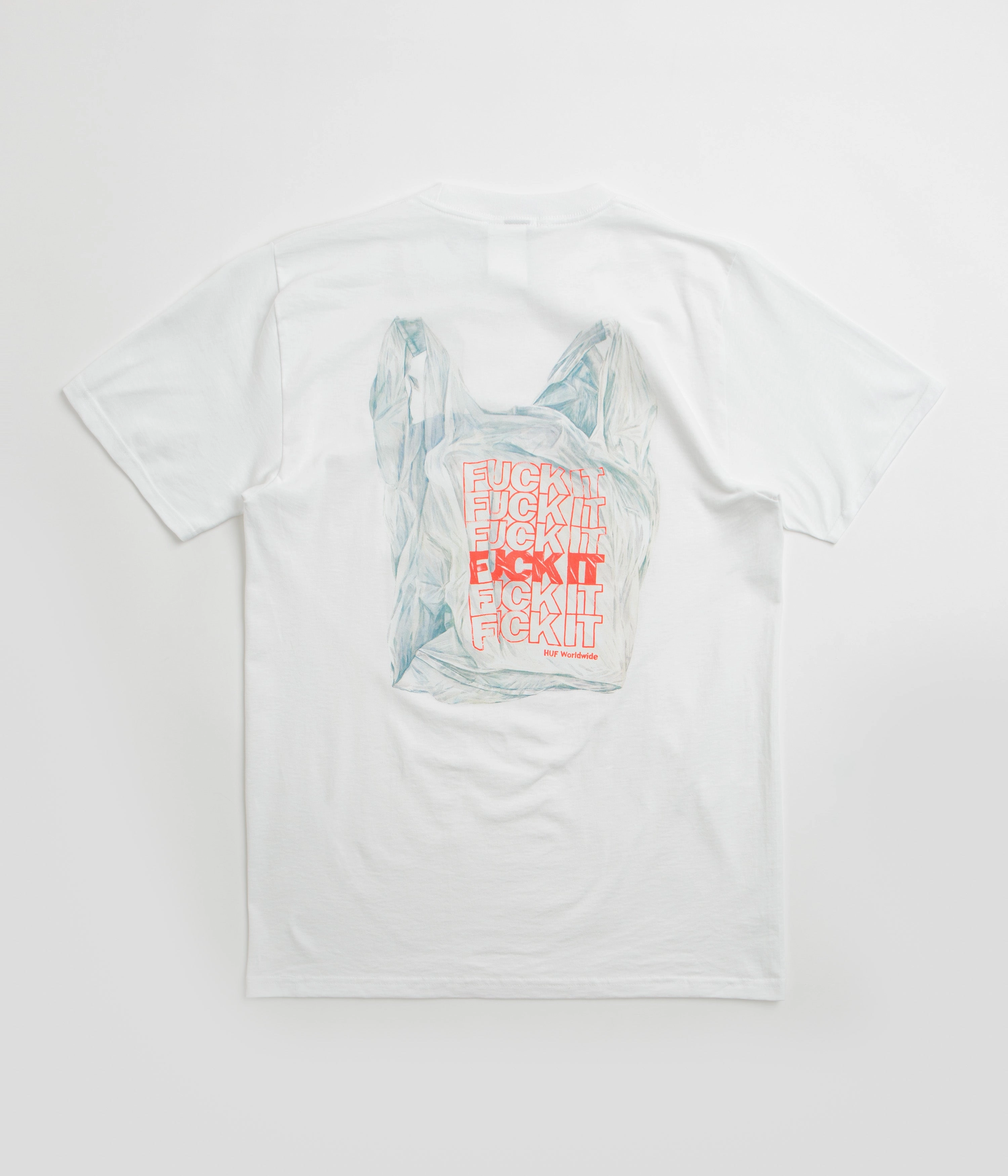 HUF Merida T-Shirt - White Smart Design