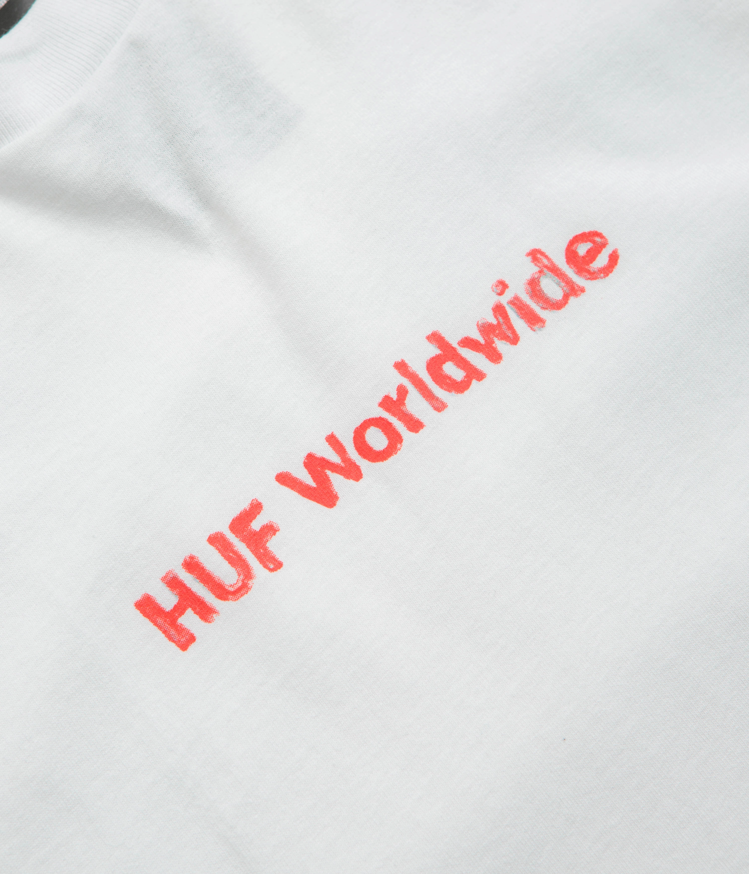 Comfy Design Cozy Essentials HUF Merida T-Shirt - White