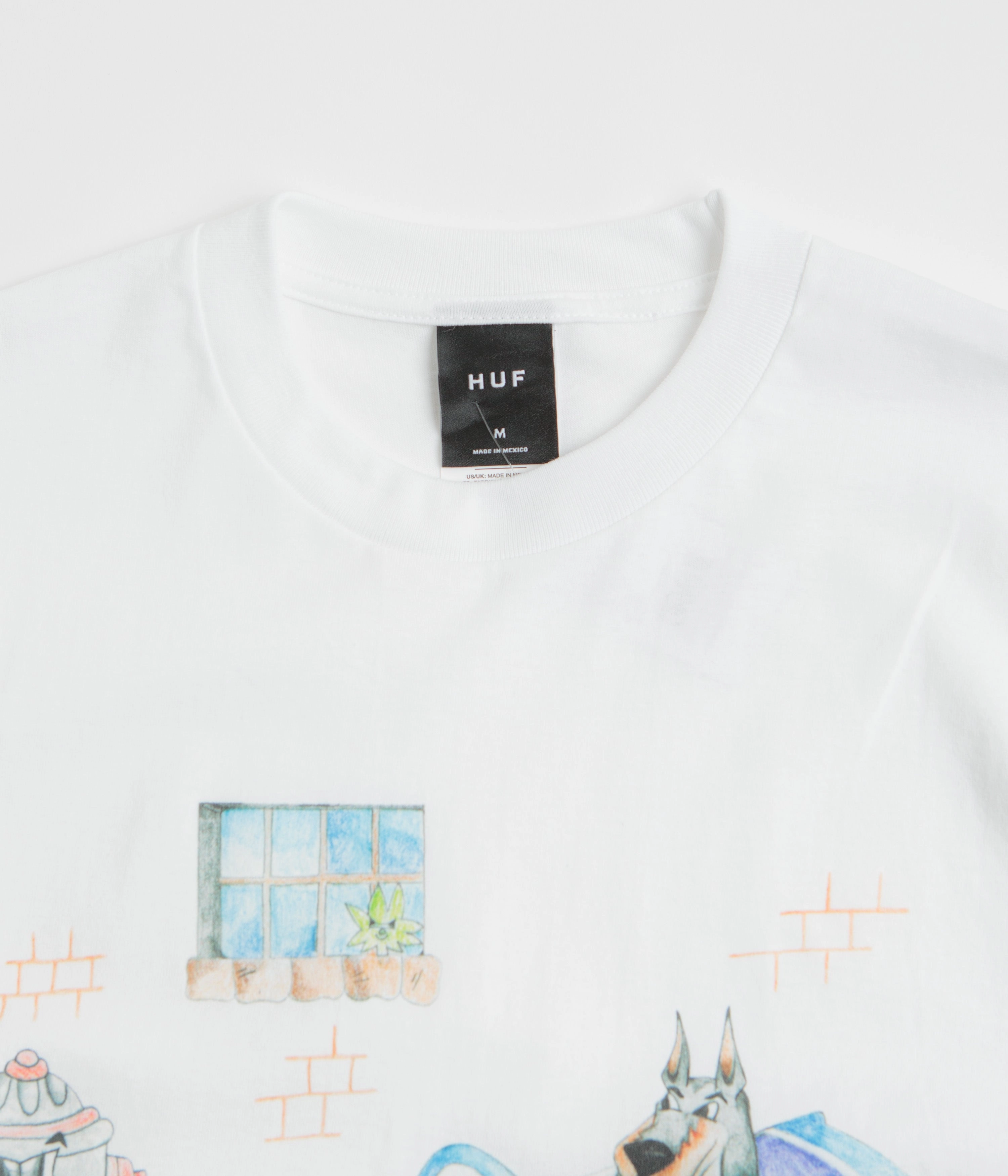 in demand Versatile Comfort HUF Road Dawg T-Shirt - White