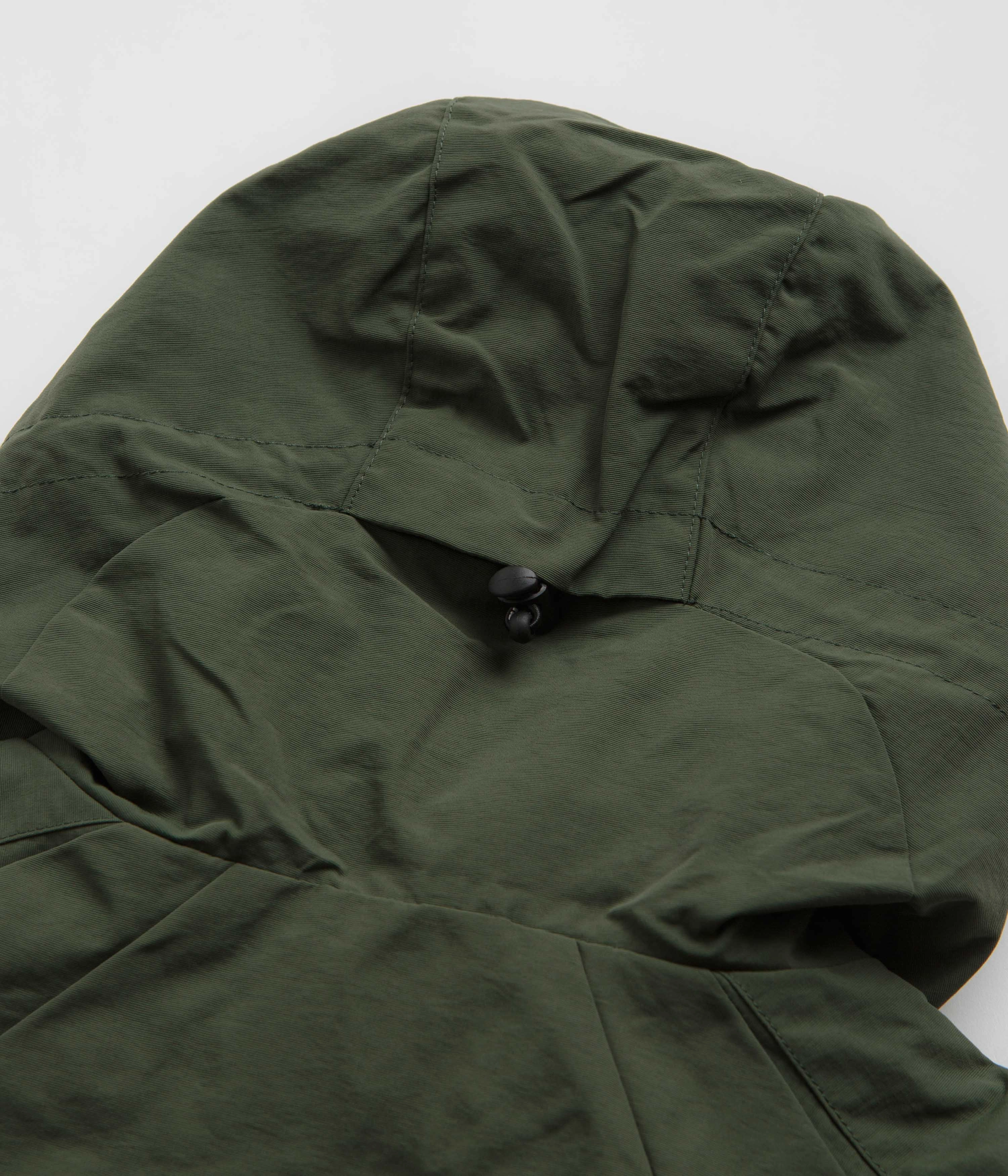 SeamSealed Edges HUF Set Shell Jacket - Hunter Green