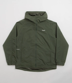 MultiAngleVentilation HUF Set Shell Jacket - Hunter Green