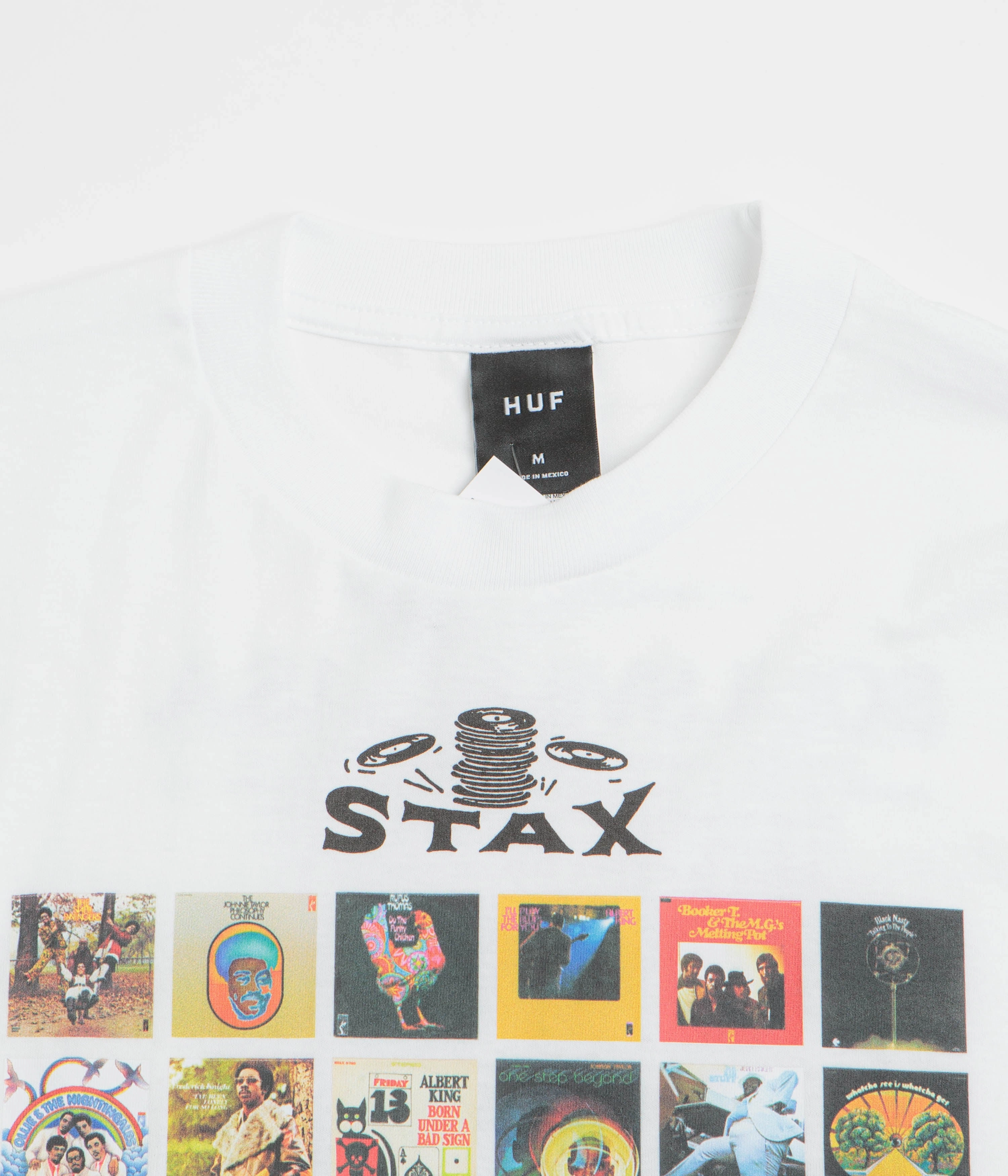 HUF Soulsville USA T-Shirt - White Seasonal Must-Have
