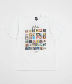 HUF Soulsville USA T-Shirt - White Travel Comfort