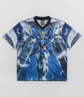 HUF Wing Unit Soccer Jersey - Multi LowImpactDye