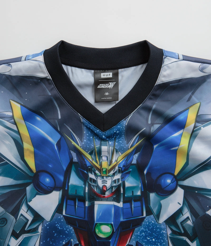 HUF Wing Unit Soccer Jersey - Multi Adjustable Hem