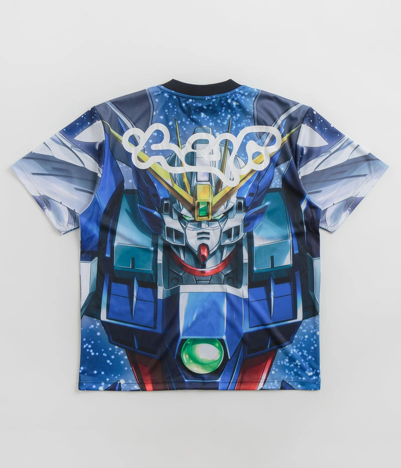 HUF Wing Unit Soccer Jersey - Multi Weekend Style Trend